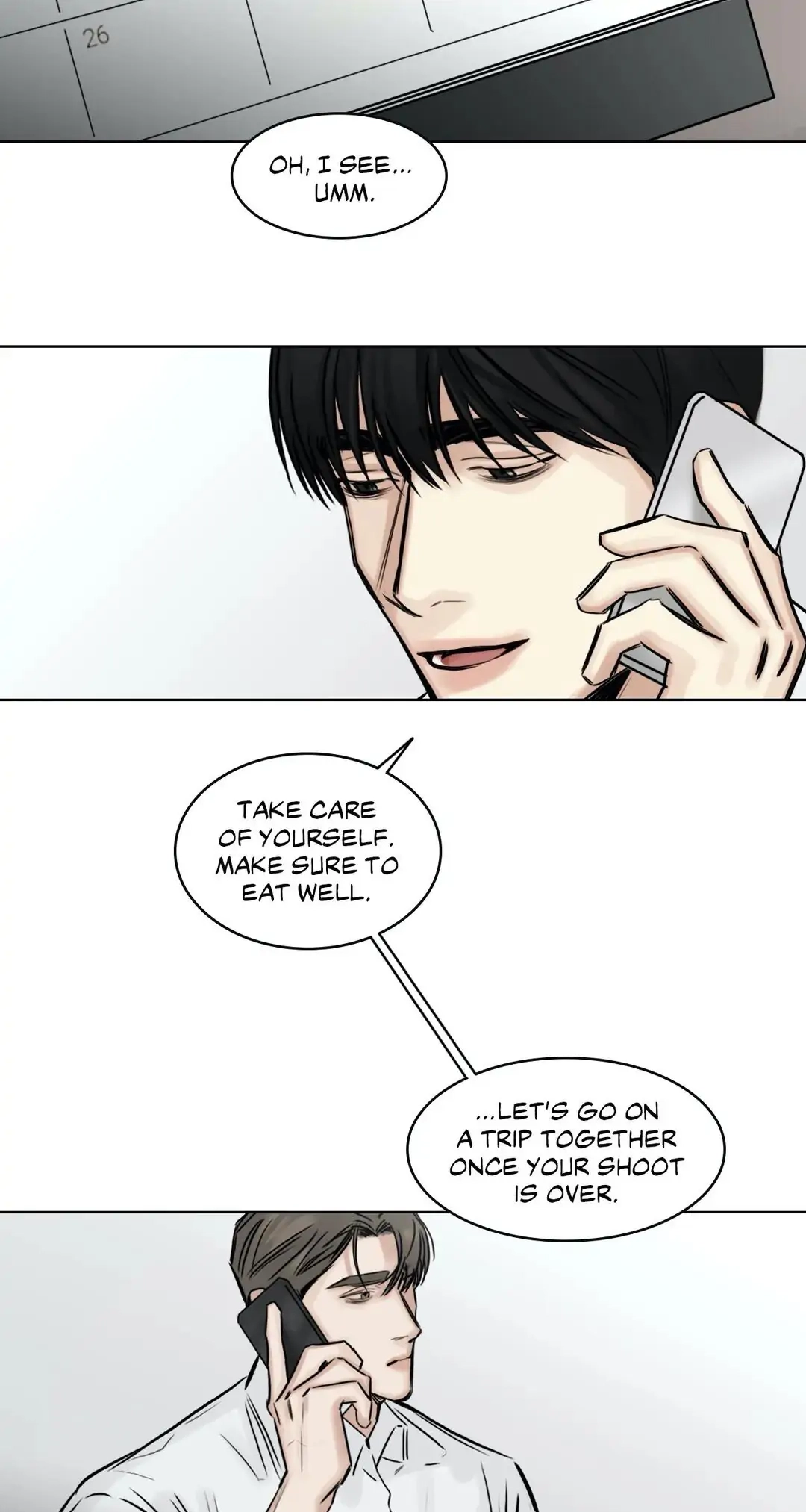 Behind the Scenes Chapter 91 page 37 - 