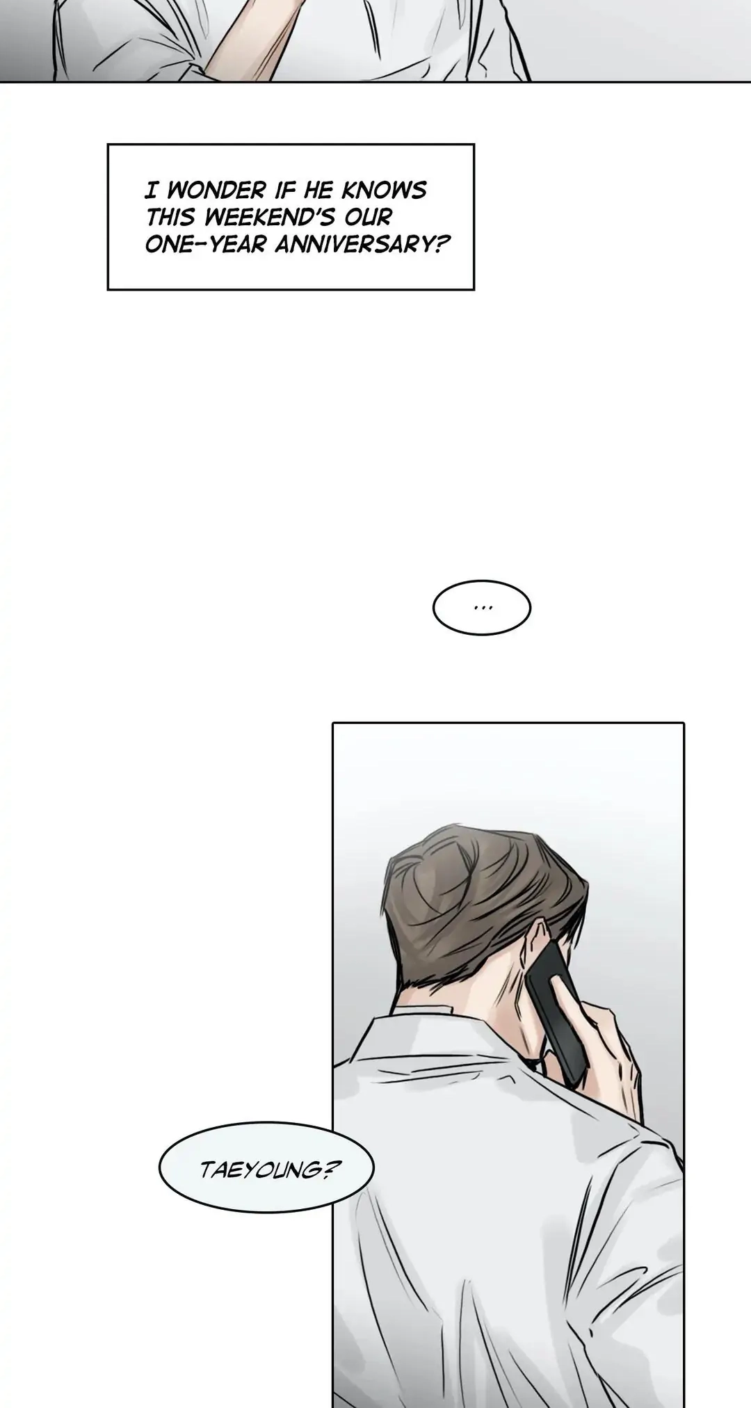 Behind the Scenes Chapter 91 page 38 - 