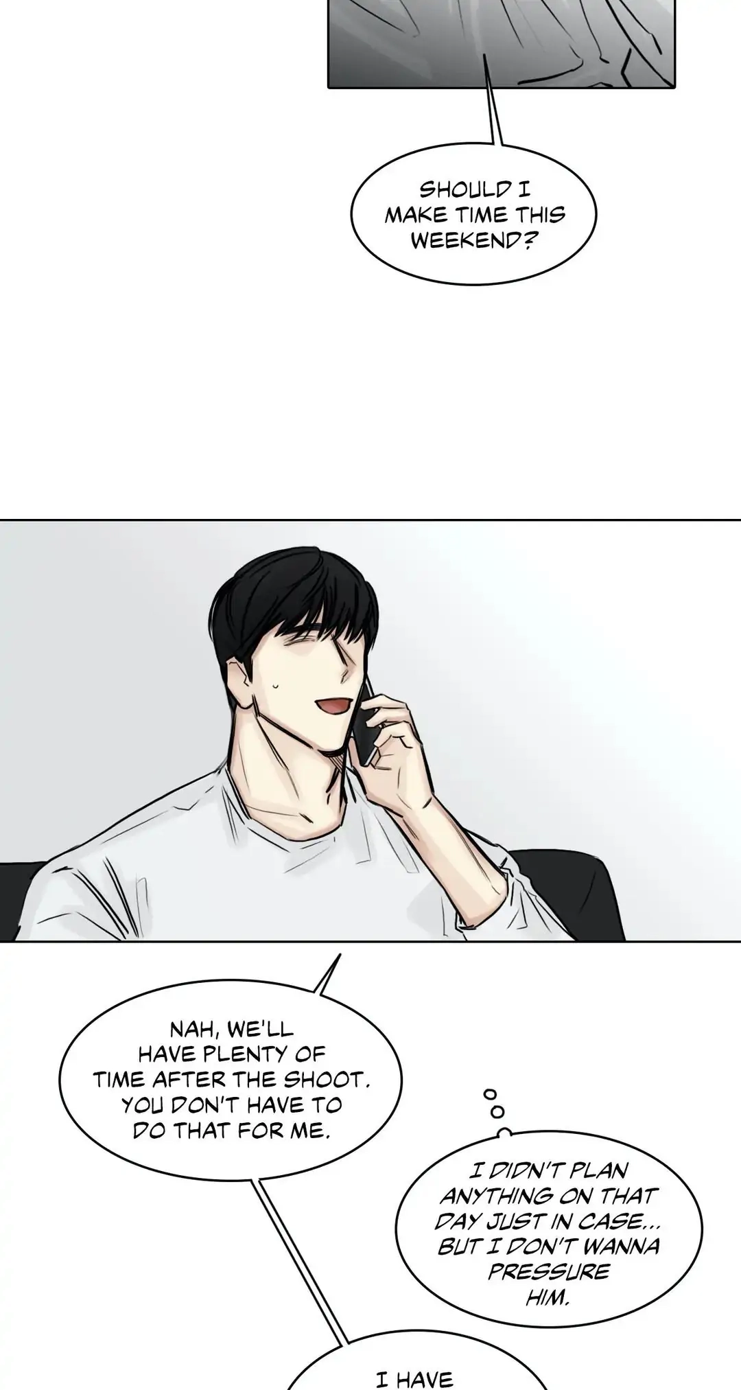 Behind the Scenes Chapter 91 page 39 - 