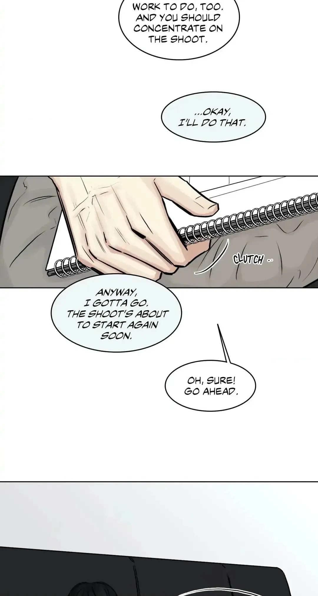 Behind the Scenes Chapter 91 page 40 - 