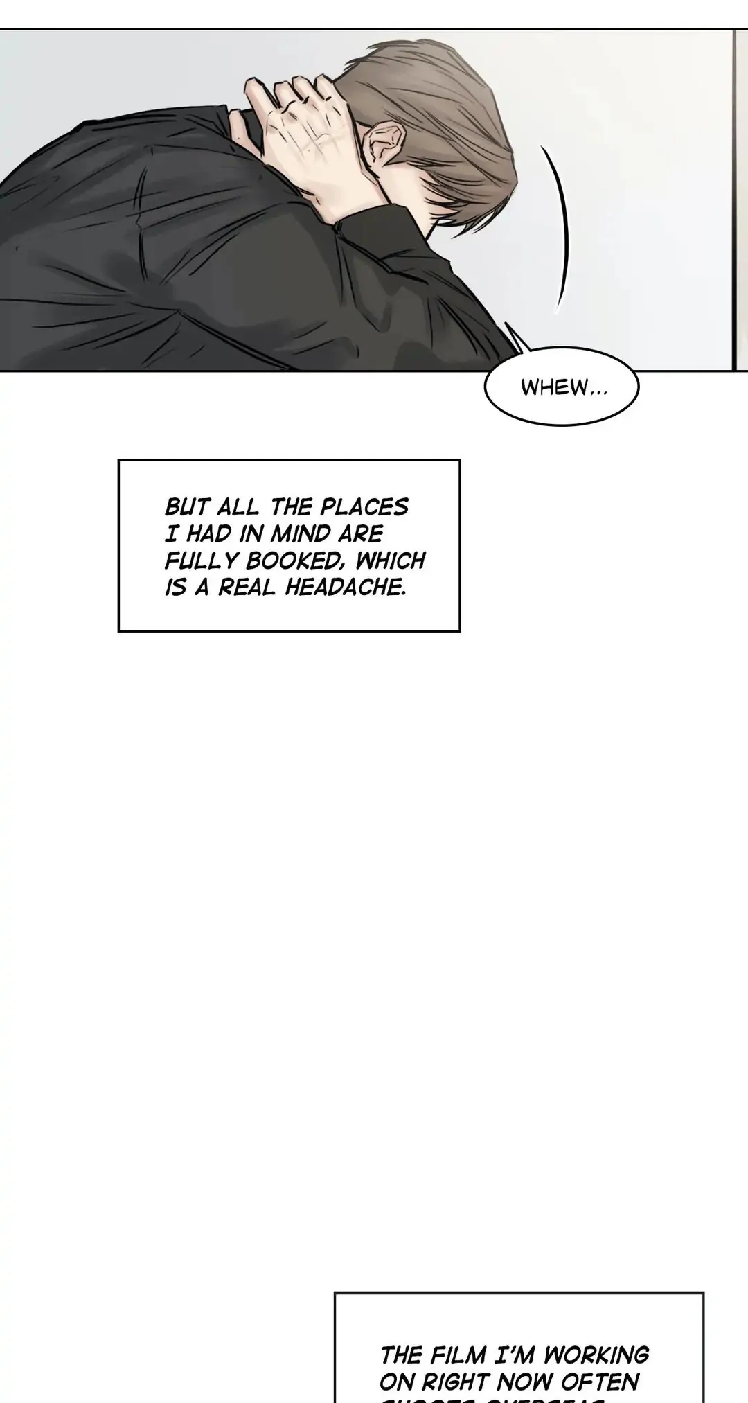 Behind the Scenes Chapter 91 page 5 - 