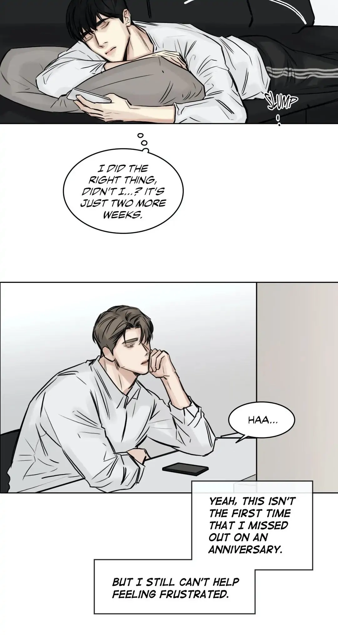 Behind the Scenes Chapter 91 page 41 - 