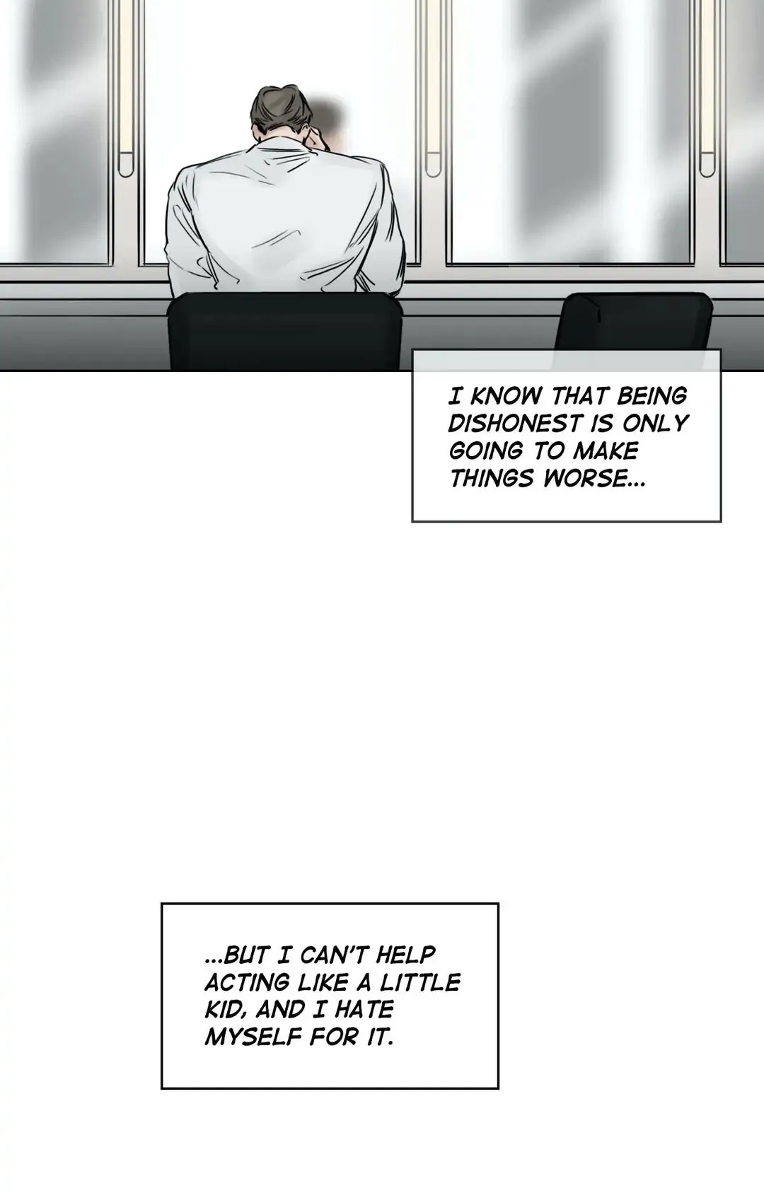 Behind the Scenes Chapter 91 page 44 - 