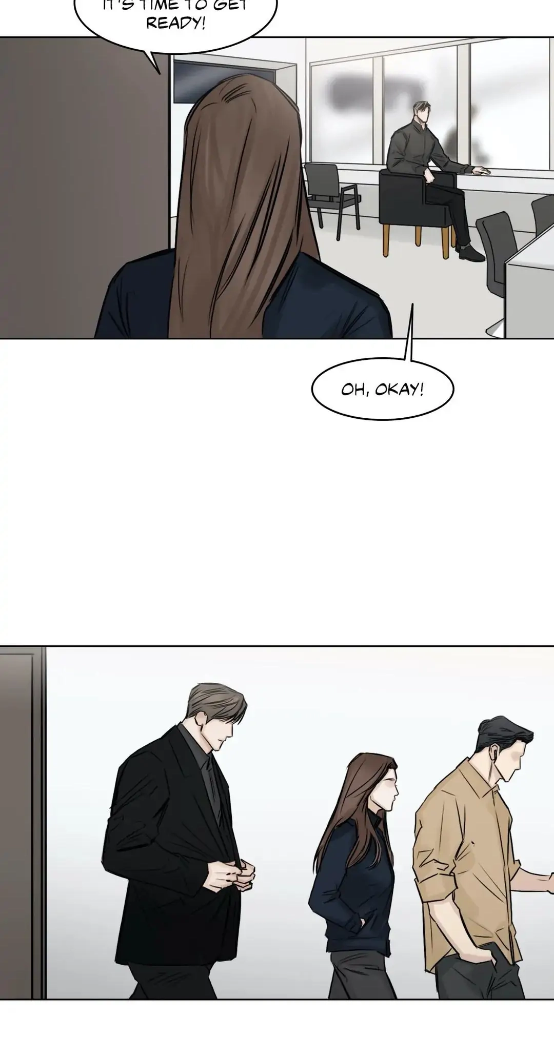 Behind the Scenes Chapter 91 page 8 - 