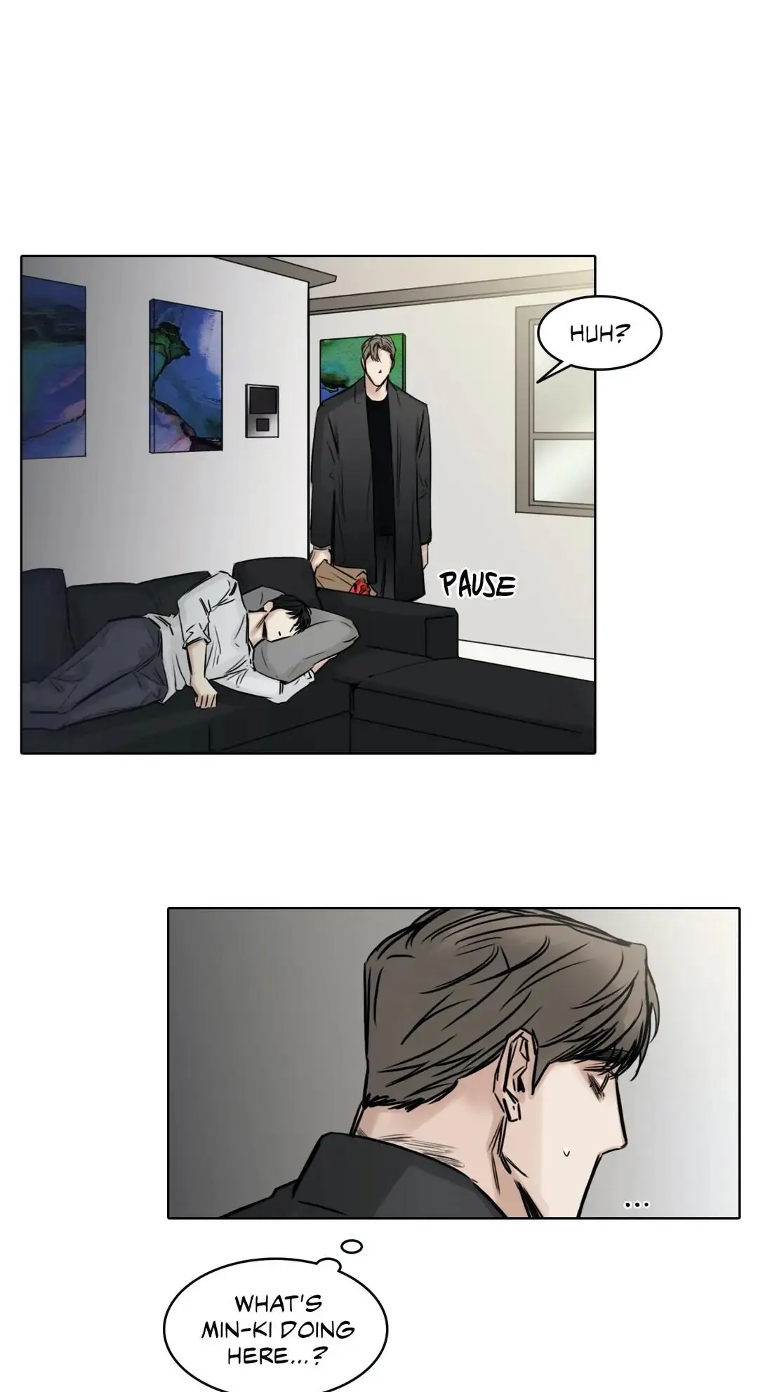 Behind the Scenes Chapter 92 page 17 - 