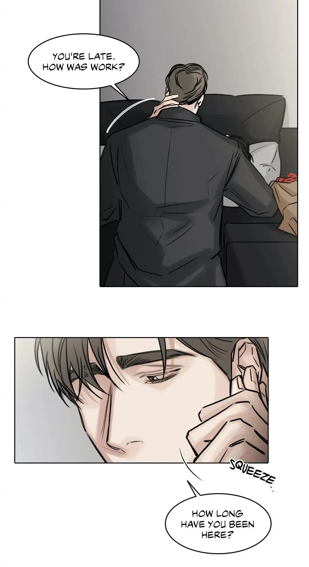 Behind the Scenes Chapter 92 page 22 - 