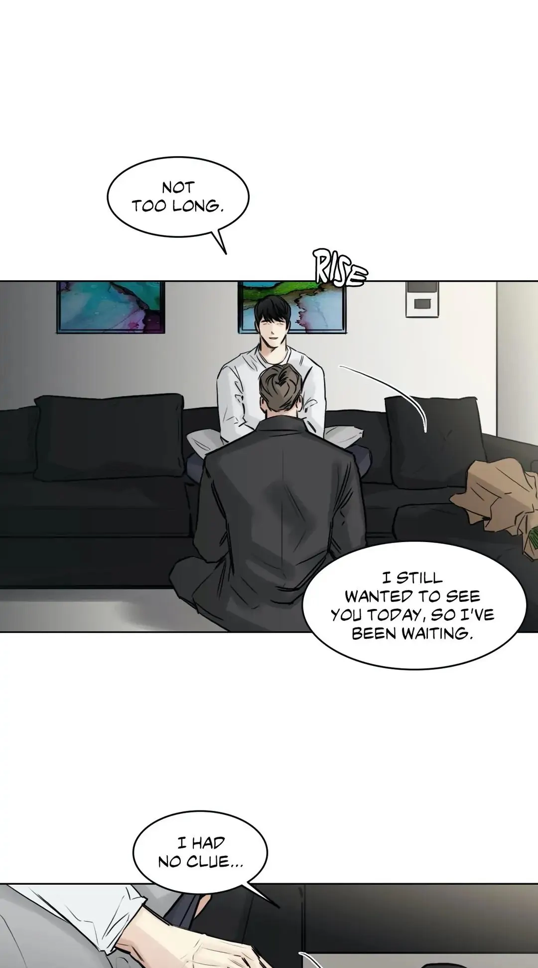 Behind the Scenes Chapter 92 page 23 - 