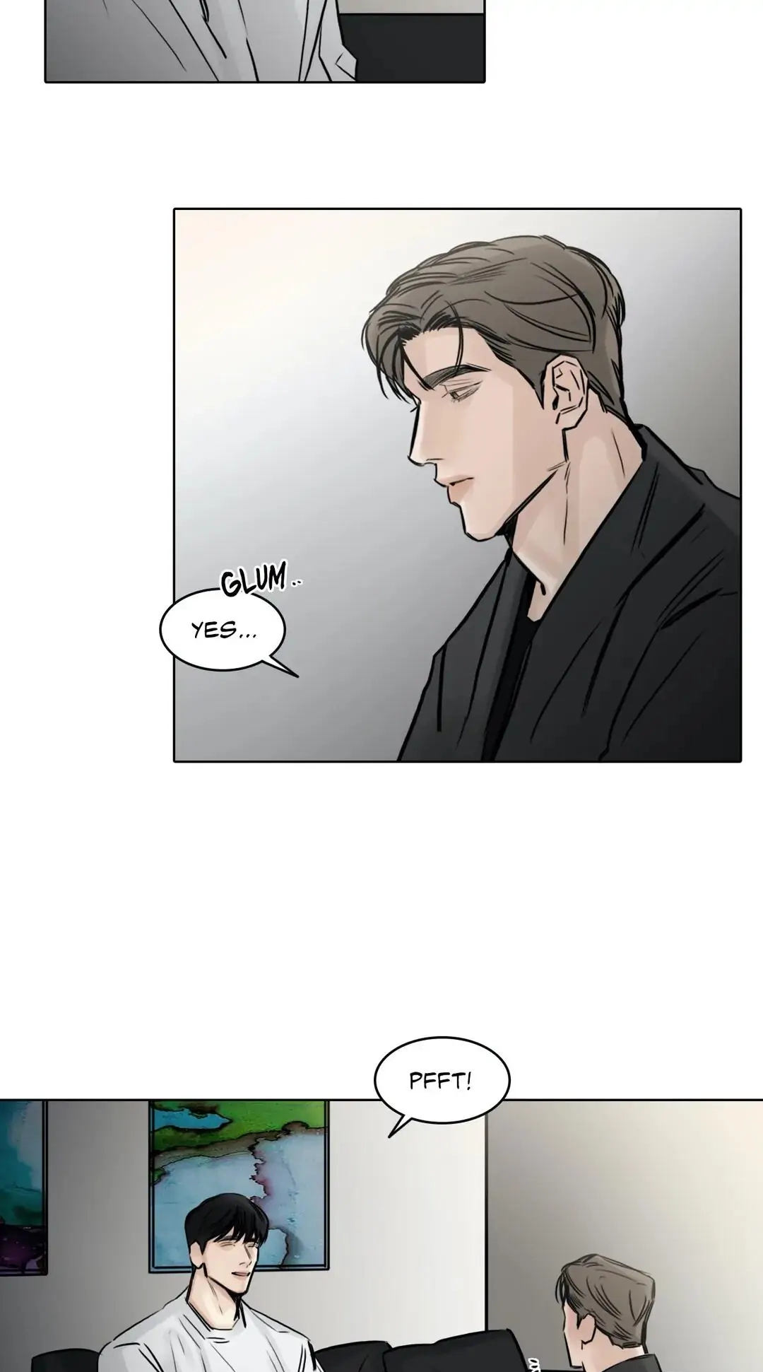 Behind the Scenes Chapter 92 page 25 - 