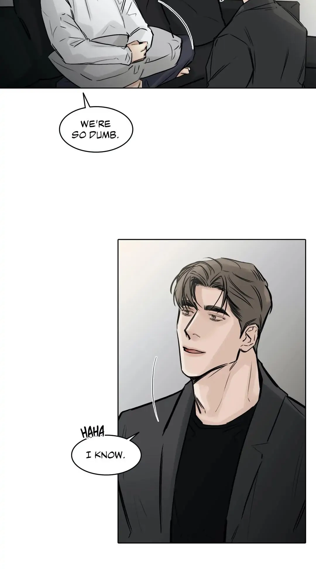 Behind the Scenes Chapter 92 page 26 - 