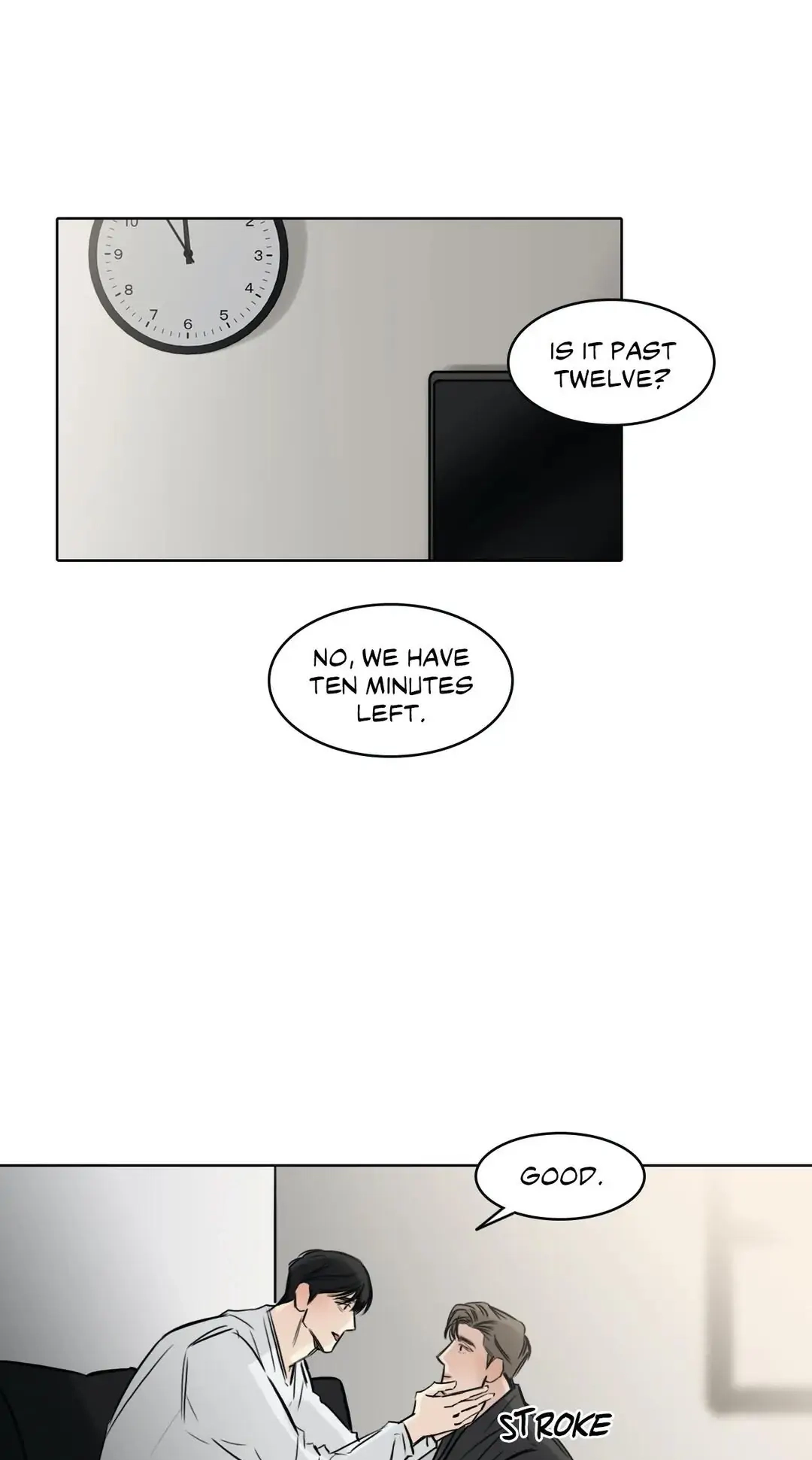 Behind the Scenes Chapter 92 page 27 - 