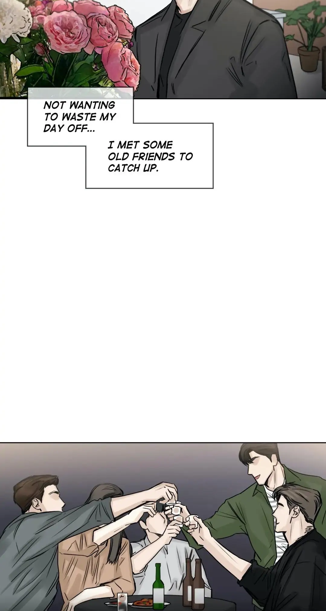 Behind the Scenes Chapter 92 page 4 - 