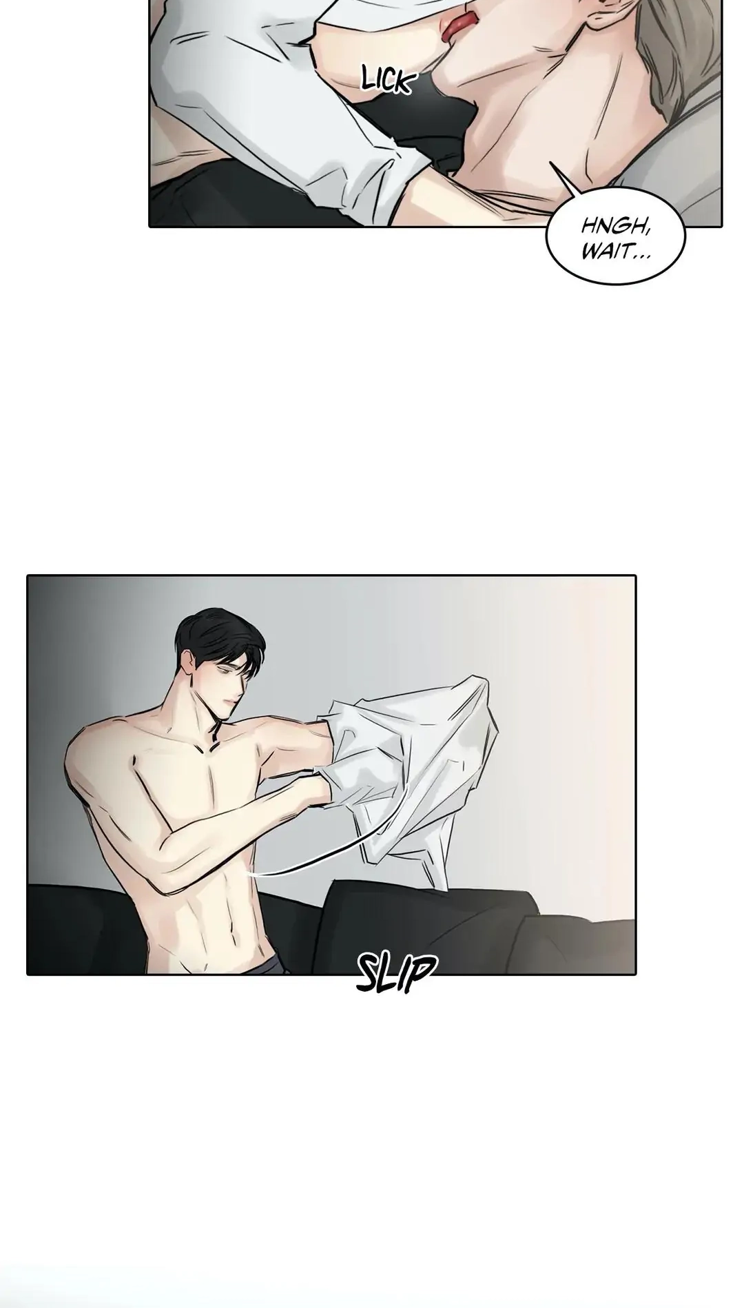 Behind the Scenes Chapter 92 page 34 - 
