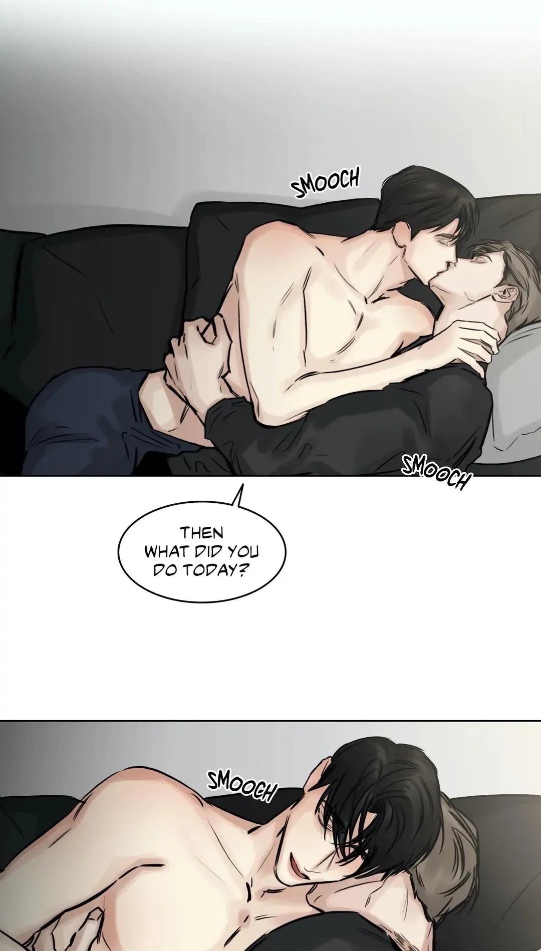 Behind the Scenes Chapter 92 page 35 - 