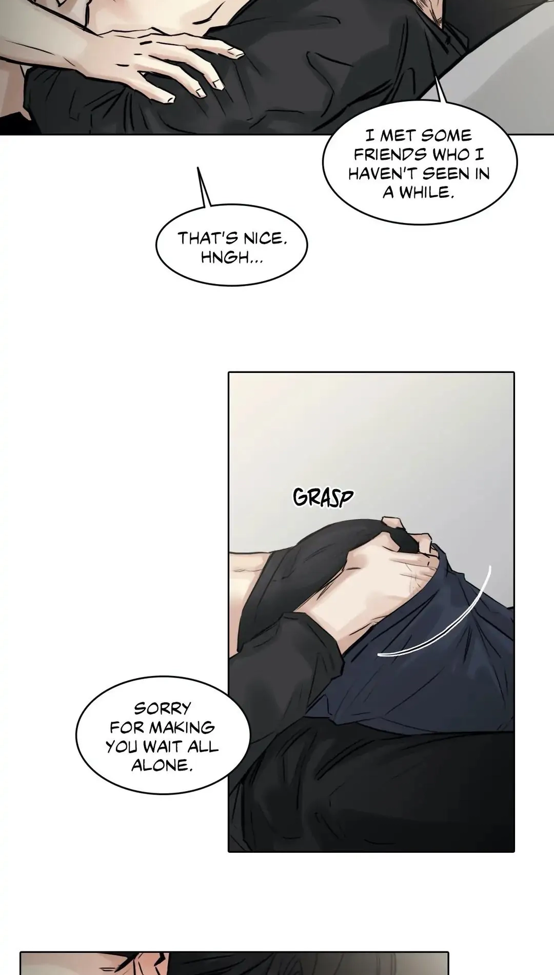 Behind the Scenes Chapter 92 page 36 - 