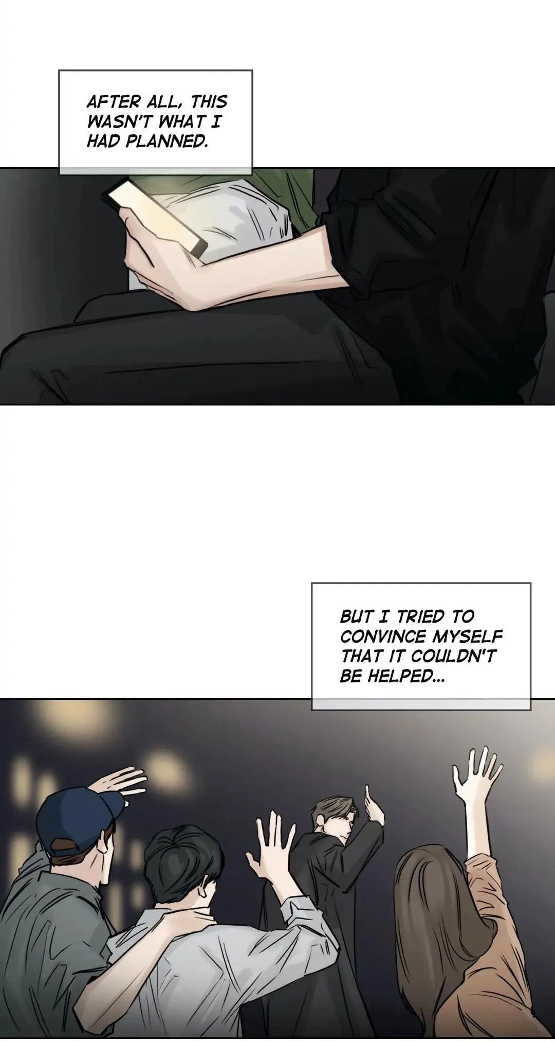 Behind the Scenes Chapter 92 page 6 - 