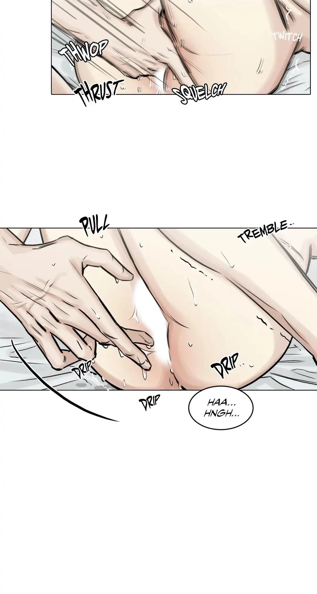 Behind the Scenes Chapter 93 page 14 - 