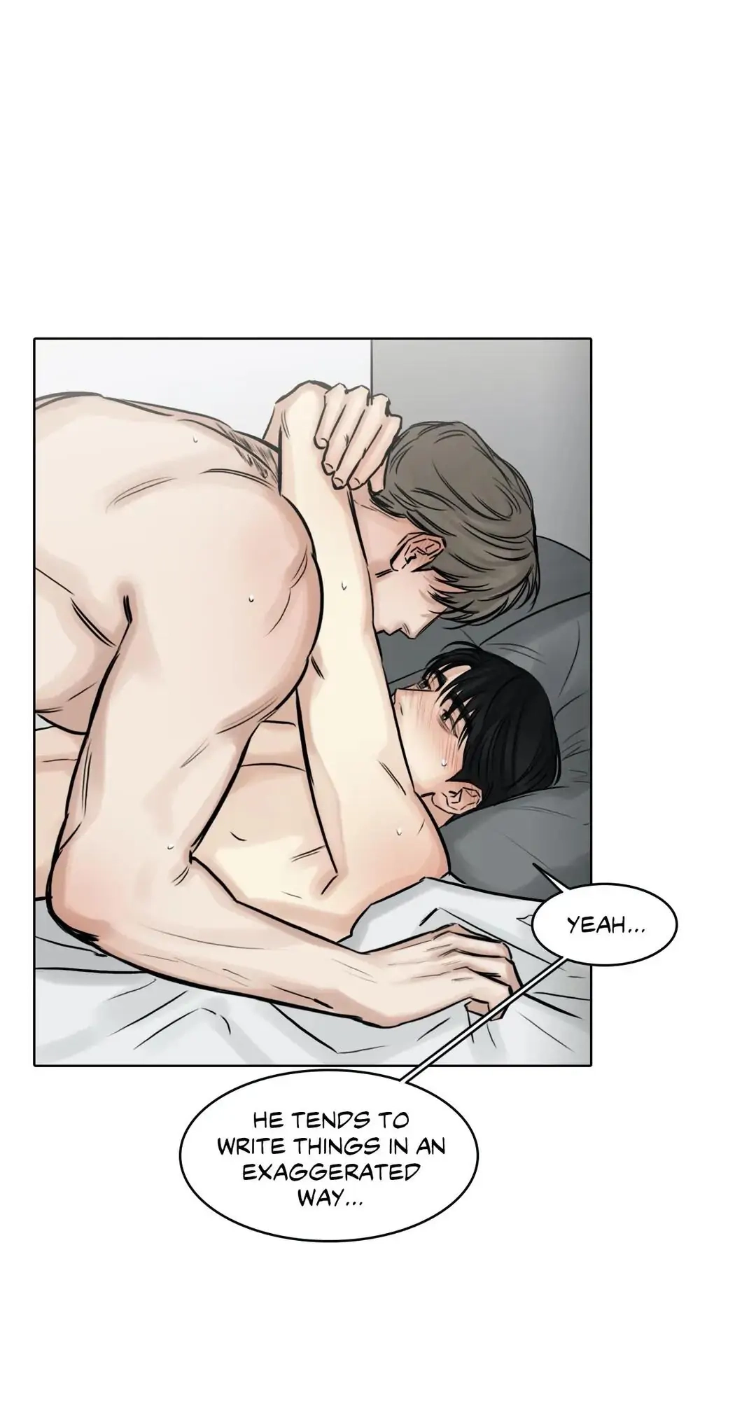 Behind the Scenes Chapter 93 page 17 - 