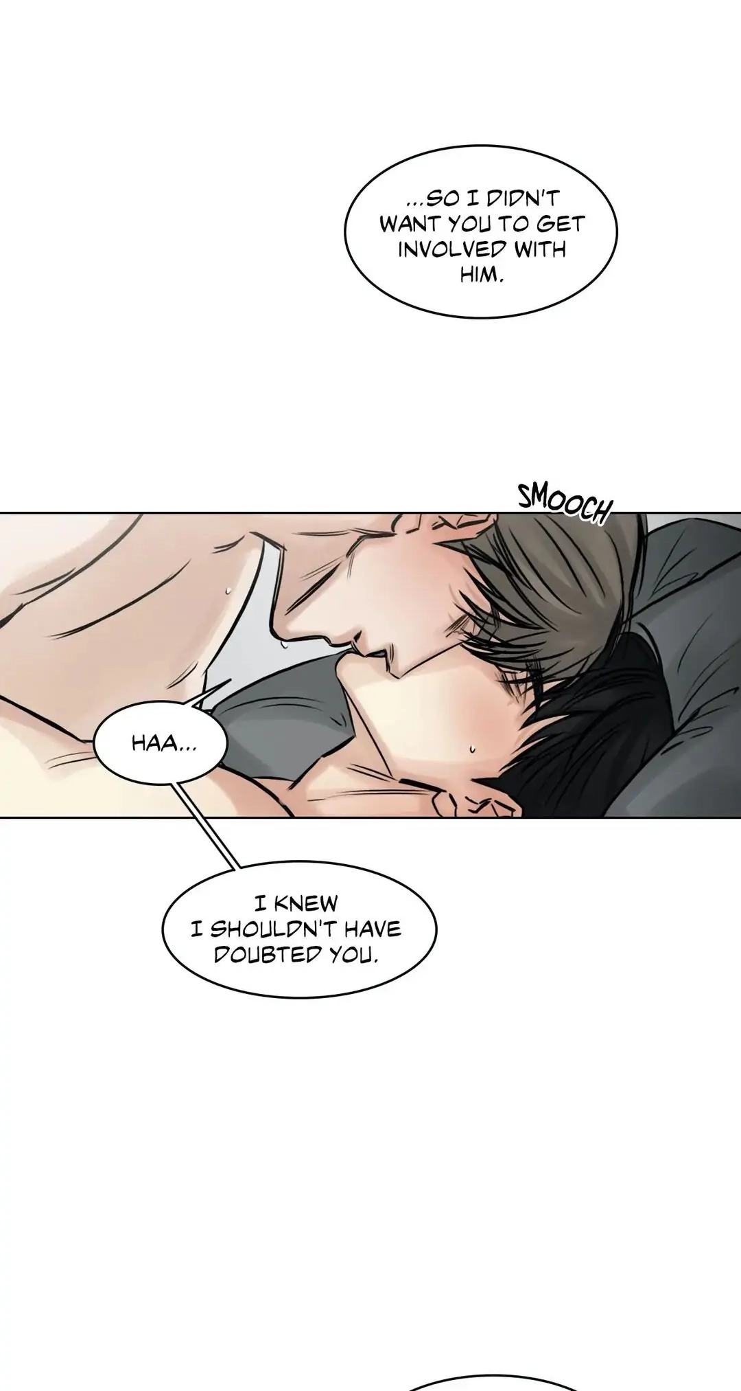 Behind the Scenes Chapter 93 page 18 - 