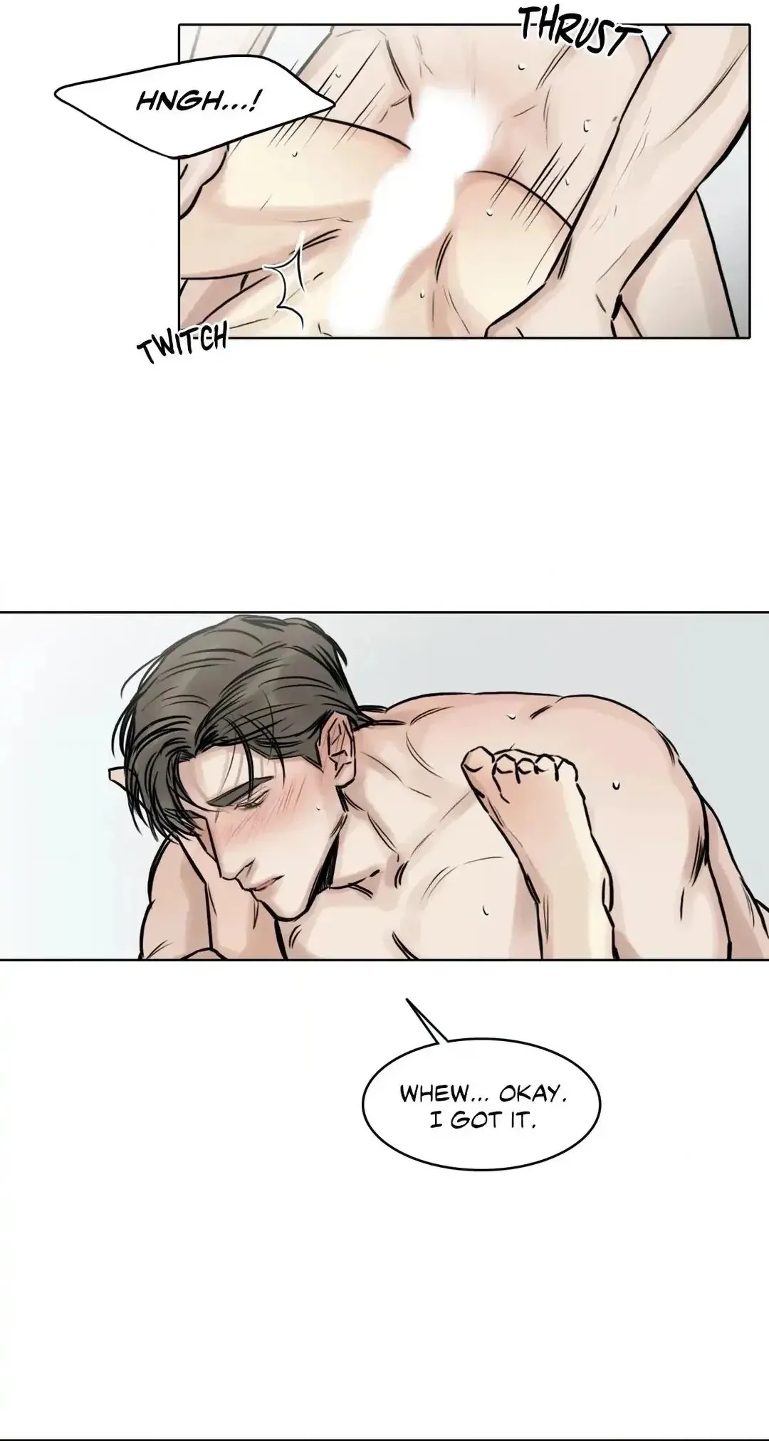 Behind the Scenes Chapter 93 page 20 - 