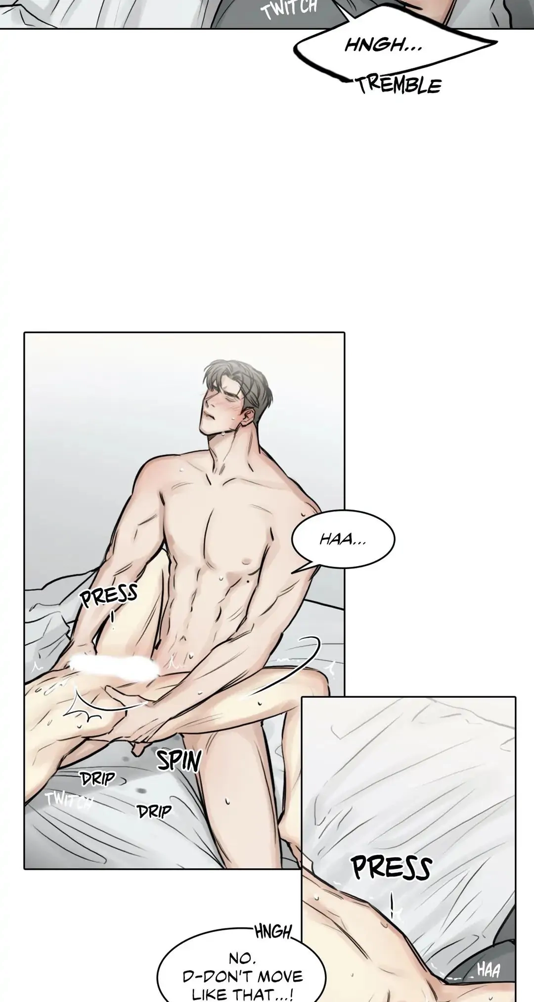 Behind the Scenes Chapter 93 page 27 - 