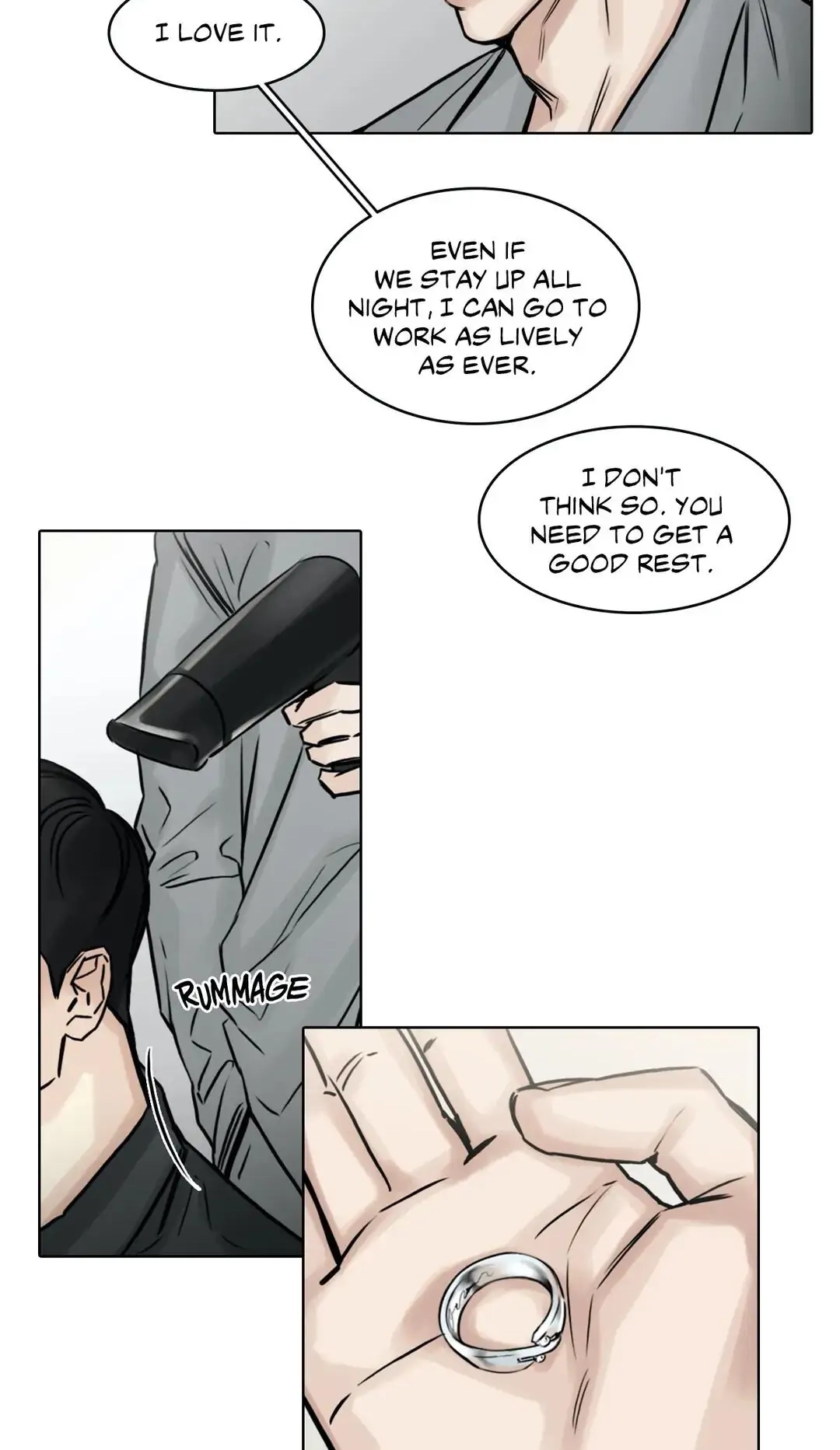 Behind the Scenes Chapter 93 page 34 - 