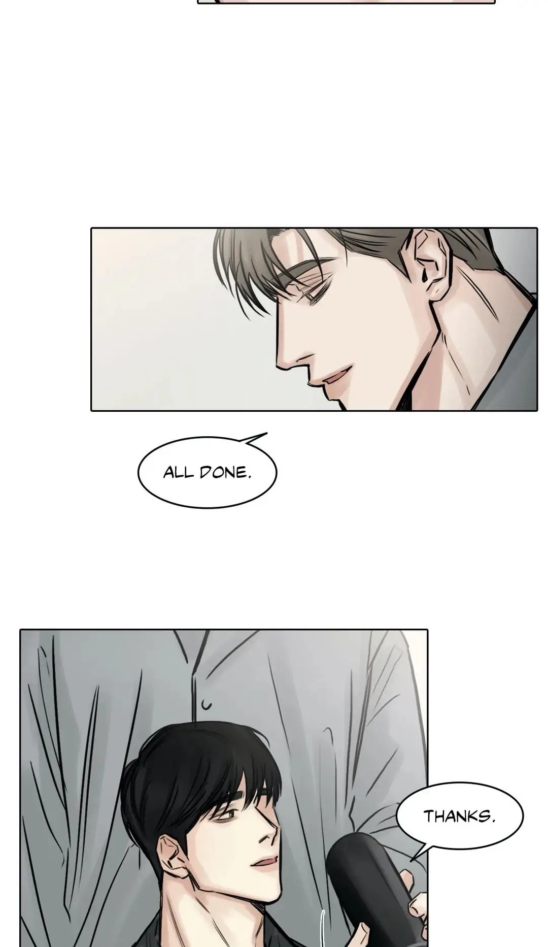 Behind the Scenes Chapter 93 page 35 - 