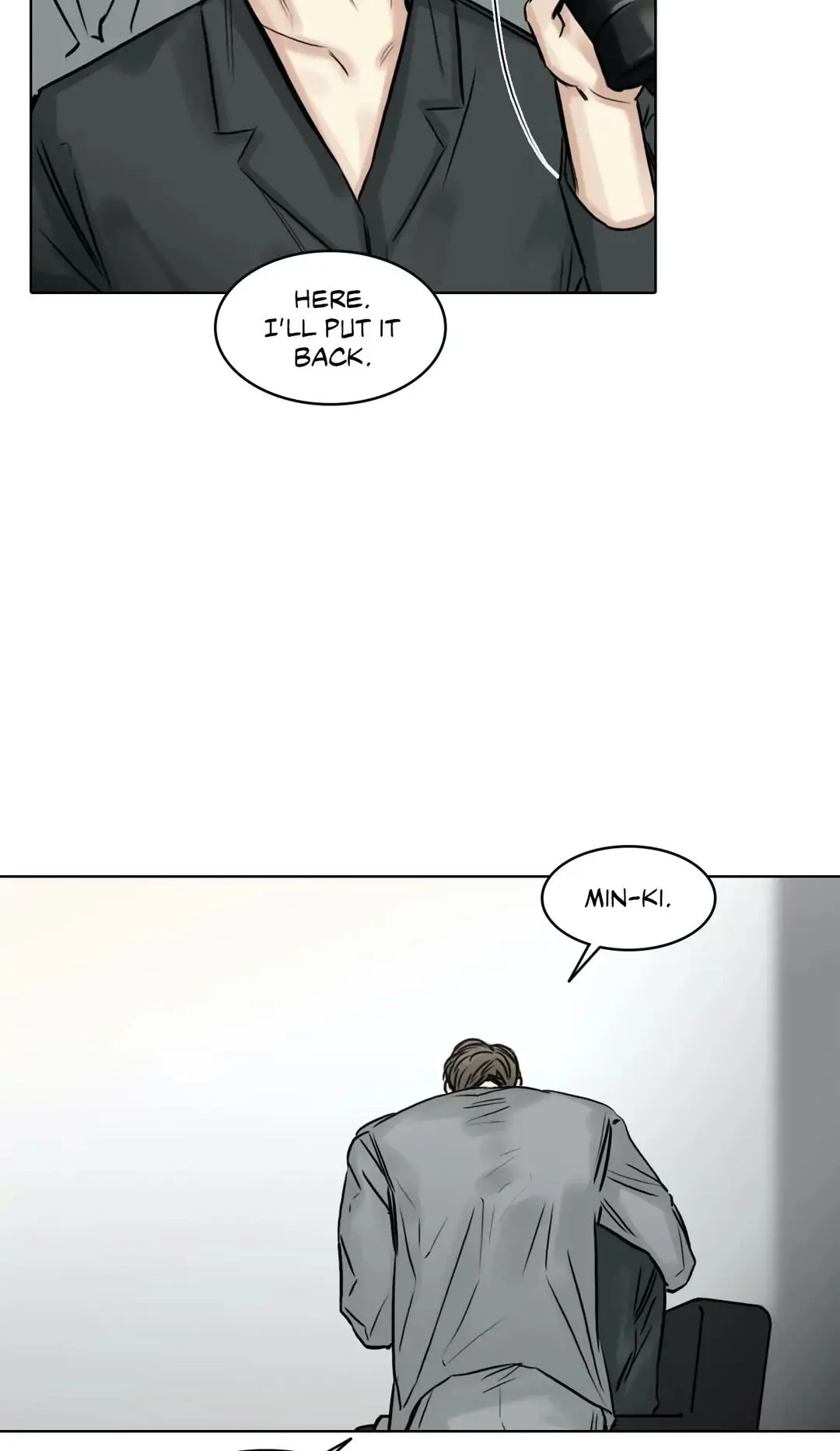 Behind the Scenes Chapter 93 page 36 - 