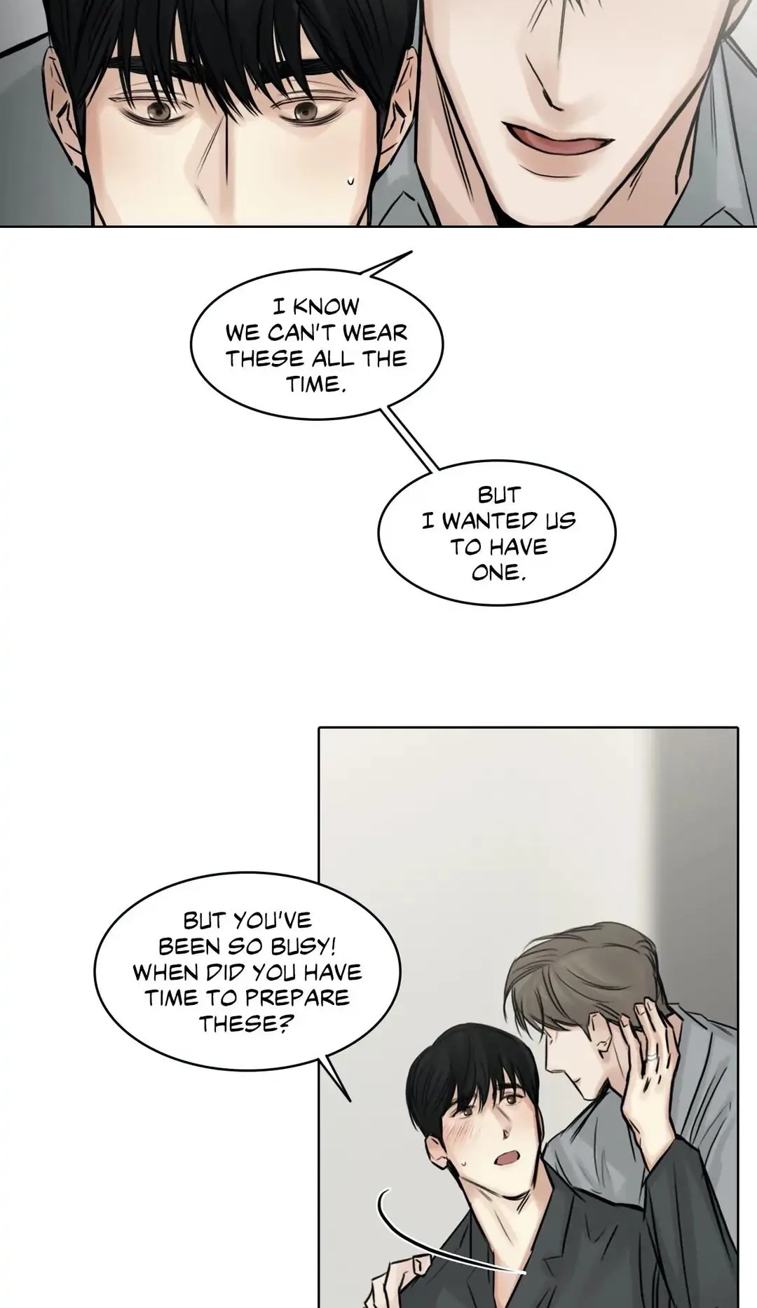 Behind the Scenes Chapter 93 page 38 - 