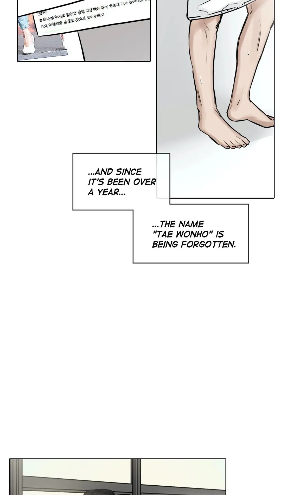 Behind the Scenes Chapter 94 page 21 - 