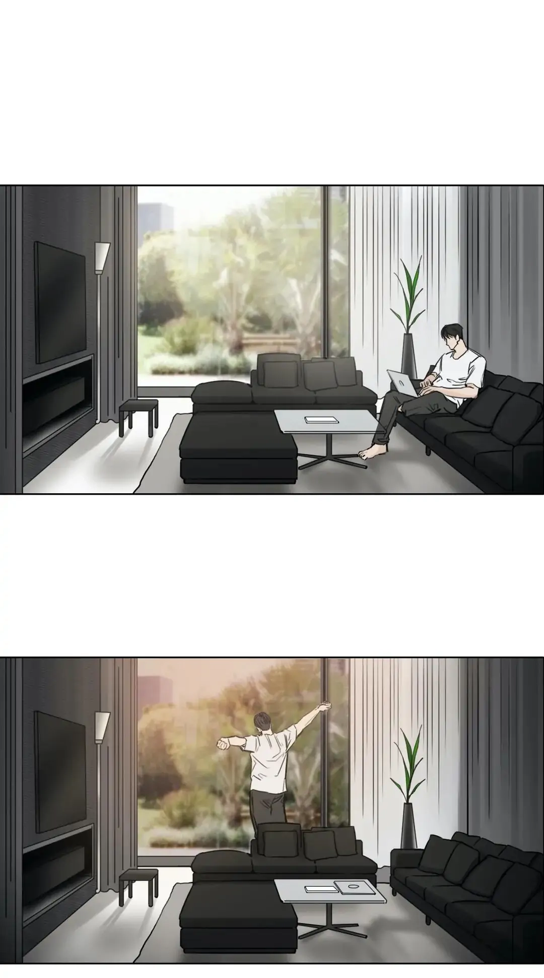 Behind the Scenes Chapter 94 page 23 - 