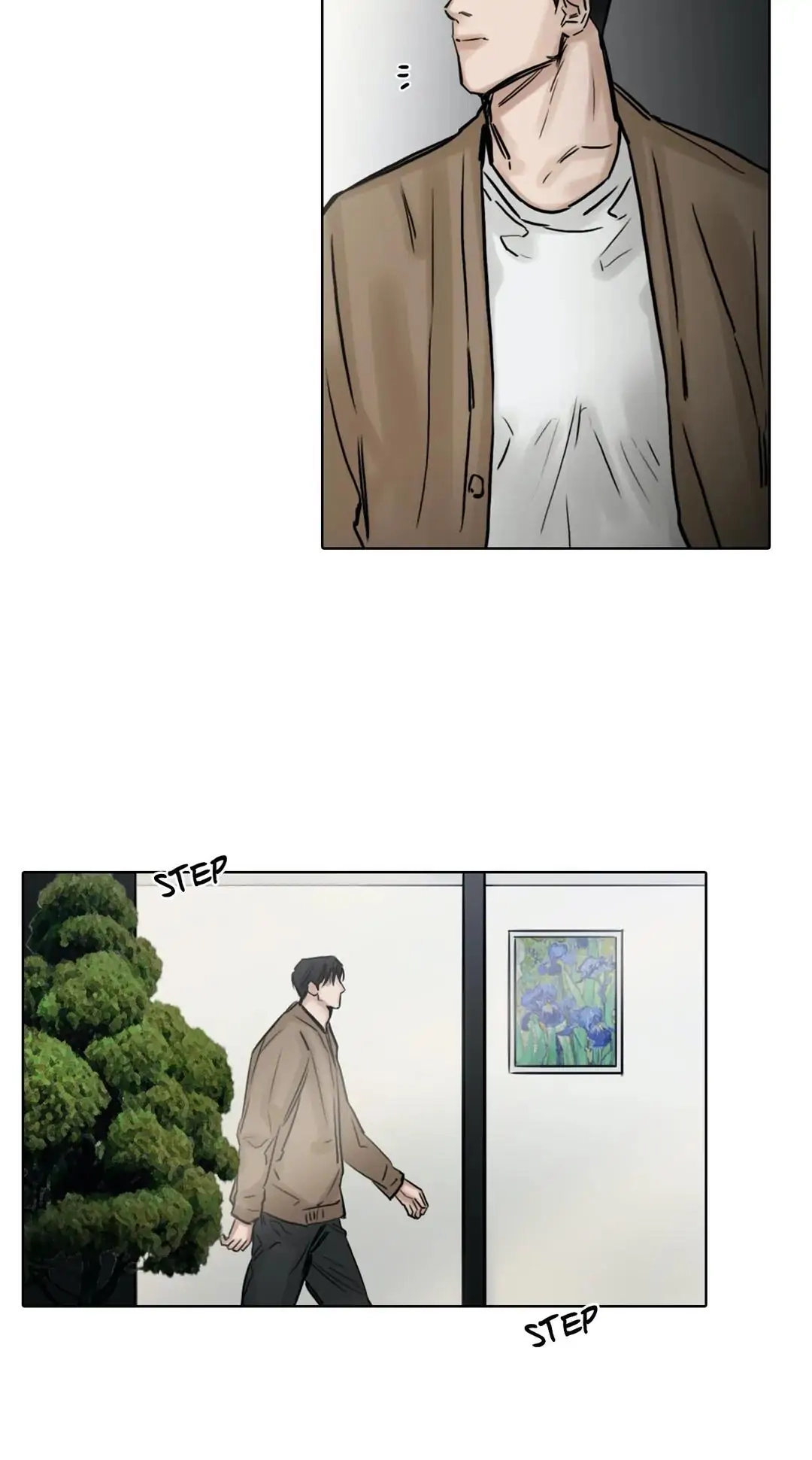 Behind the Scenes Chapter 94 page 25 - 