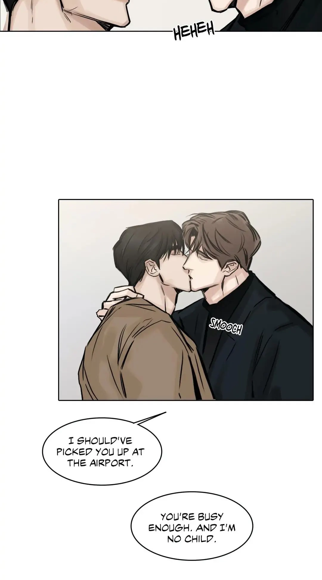 Behind the Scenes Chapter 94 page 28 - 