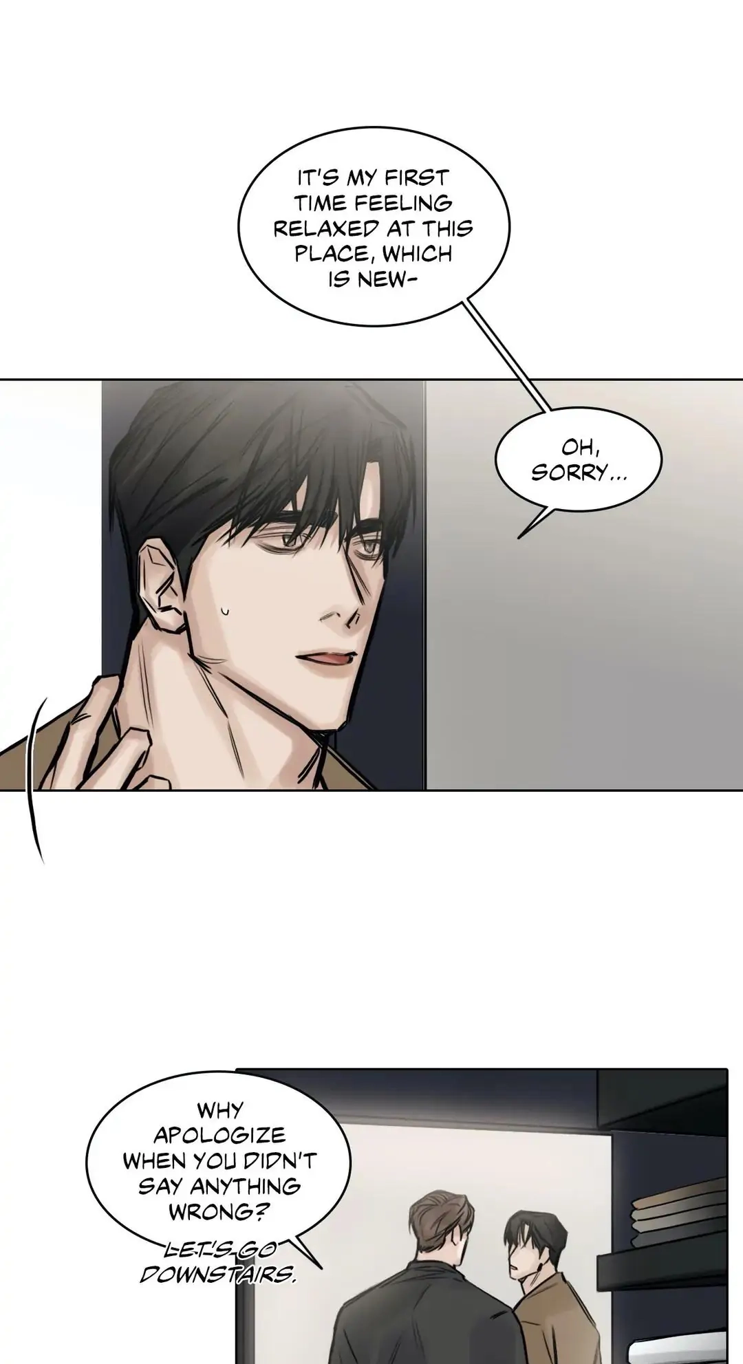 Behind the Scenes Chapter 94 page 33 - 