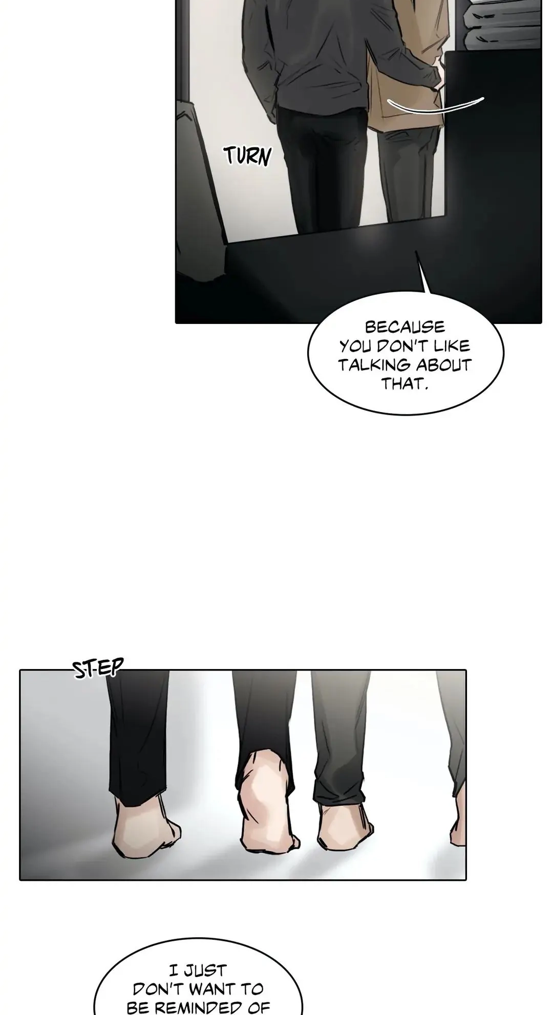 Behind the Scenes Chapter 94 page 34 - 