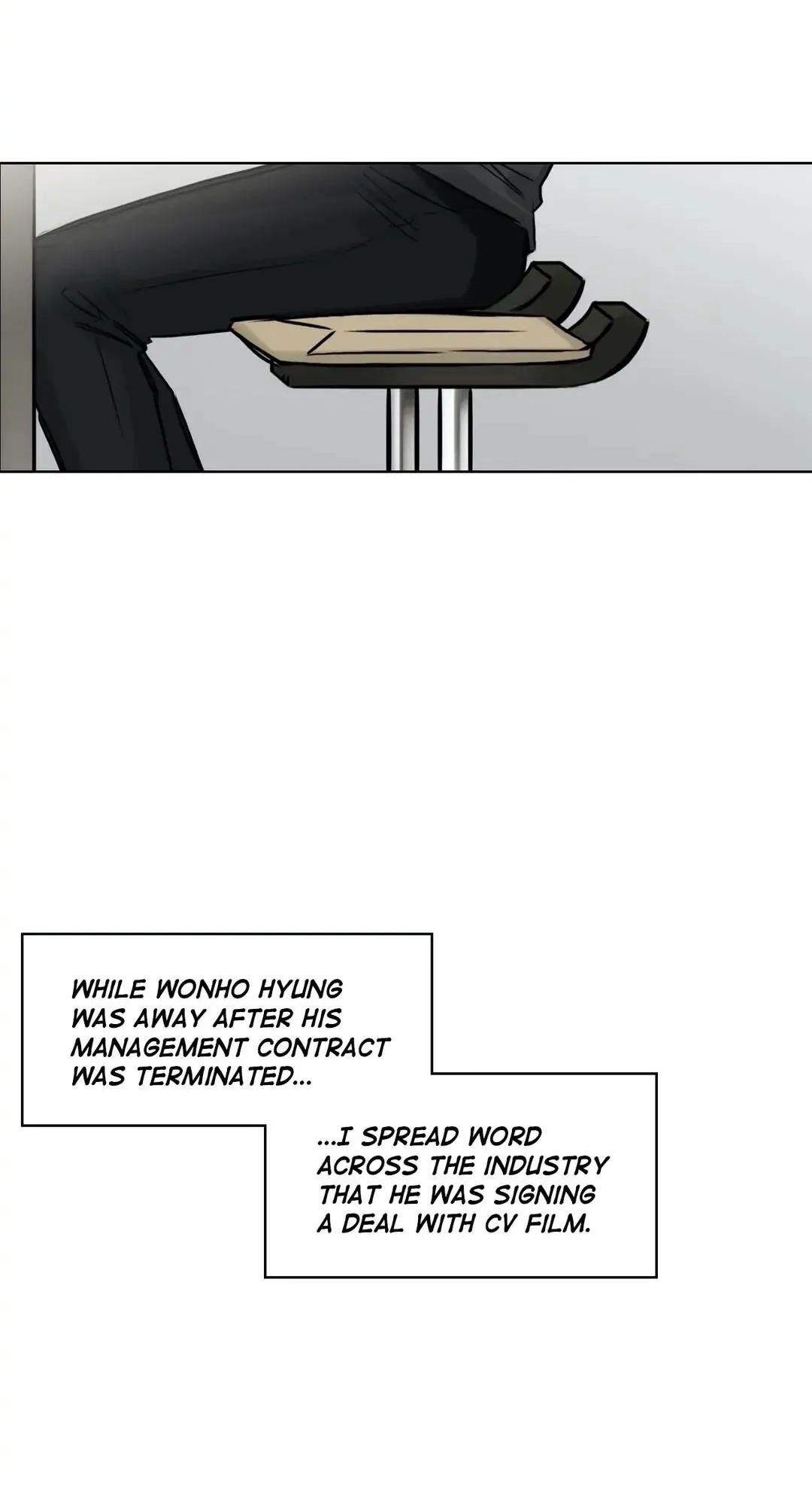 Behind the Scenes Chapter 94 page 42 - 