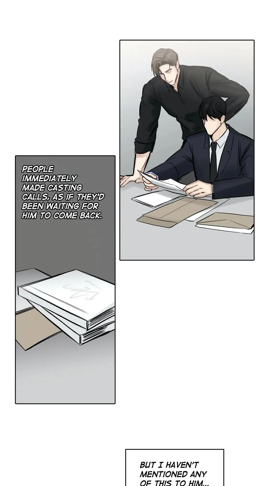 Behind the Scenes Chapter 94 page 43 - 