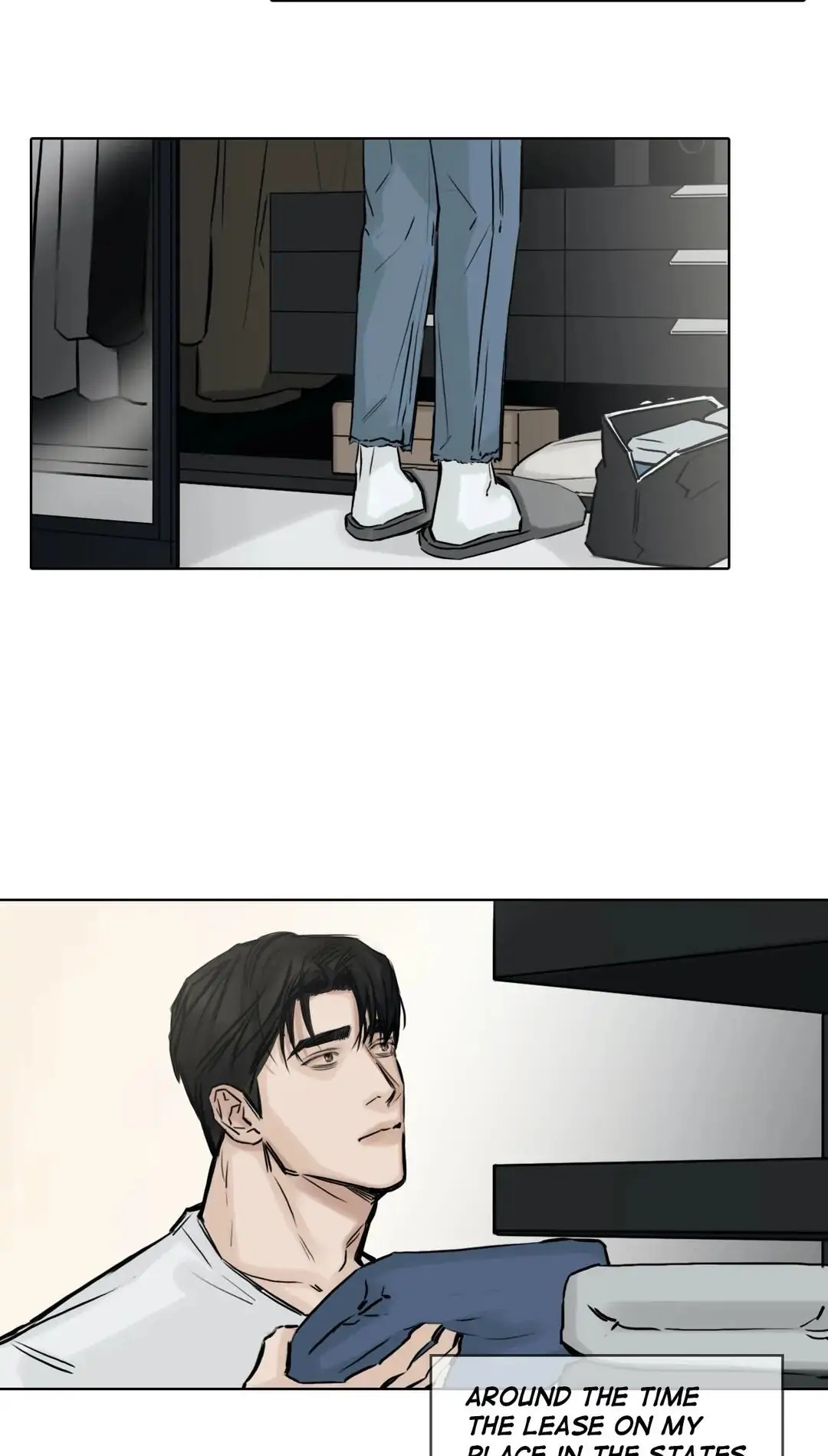 Behind the Scenes Chapter 94 page 9 - 