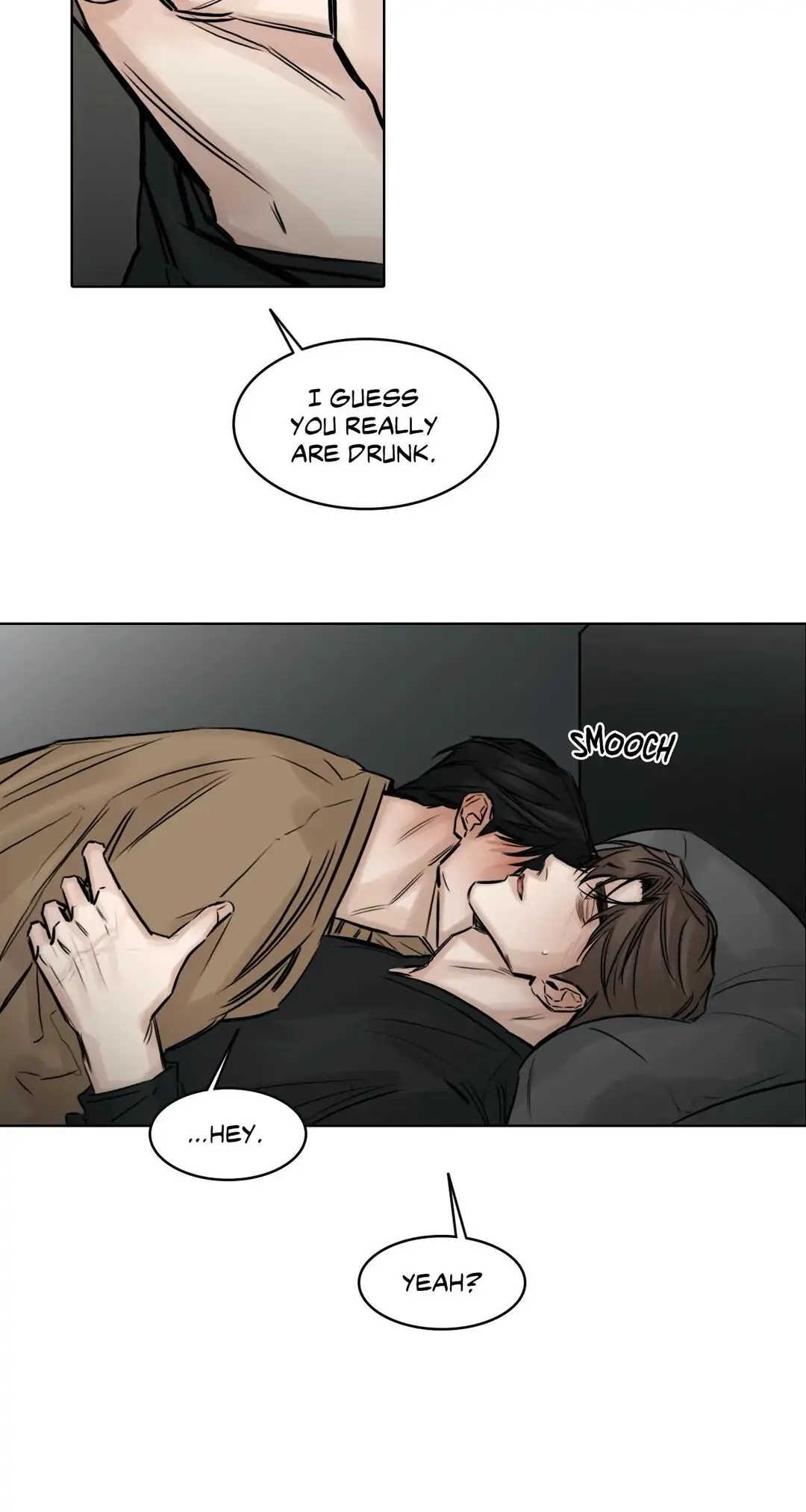 Behind the Scenes Chapter 95 page 11 - 