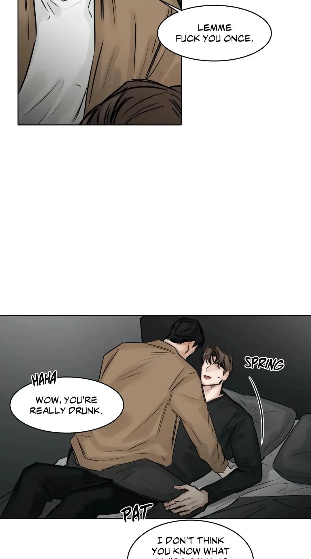 Behind the Scenes Chapter 95 page 14 - 