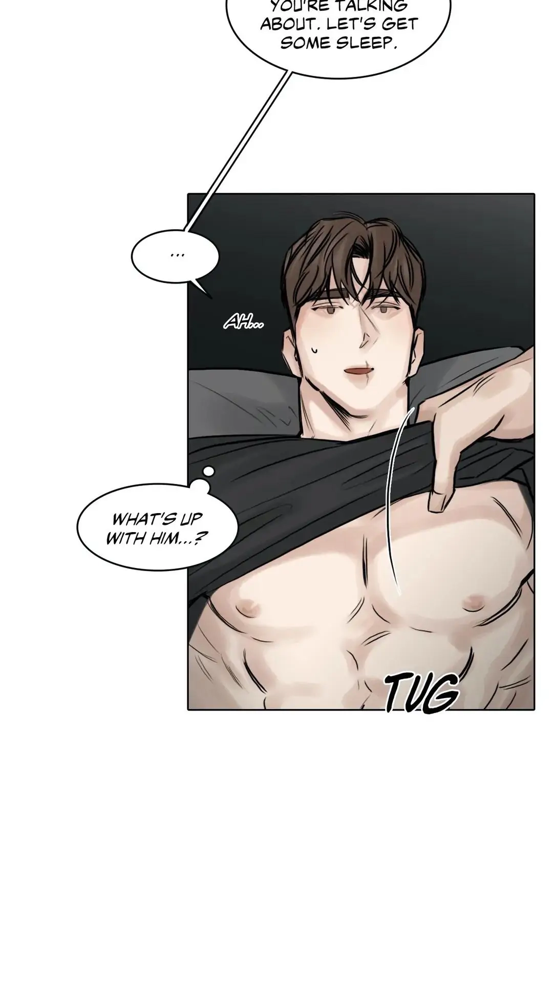 Behind the Scenes Chapter 95 page 15 - 