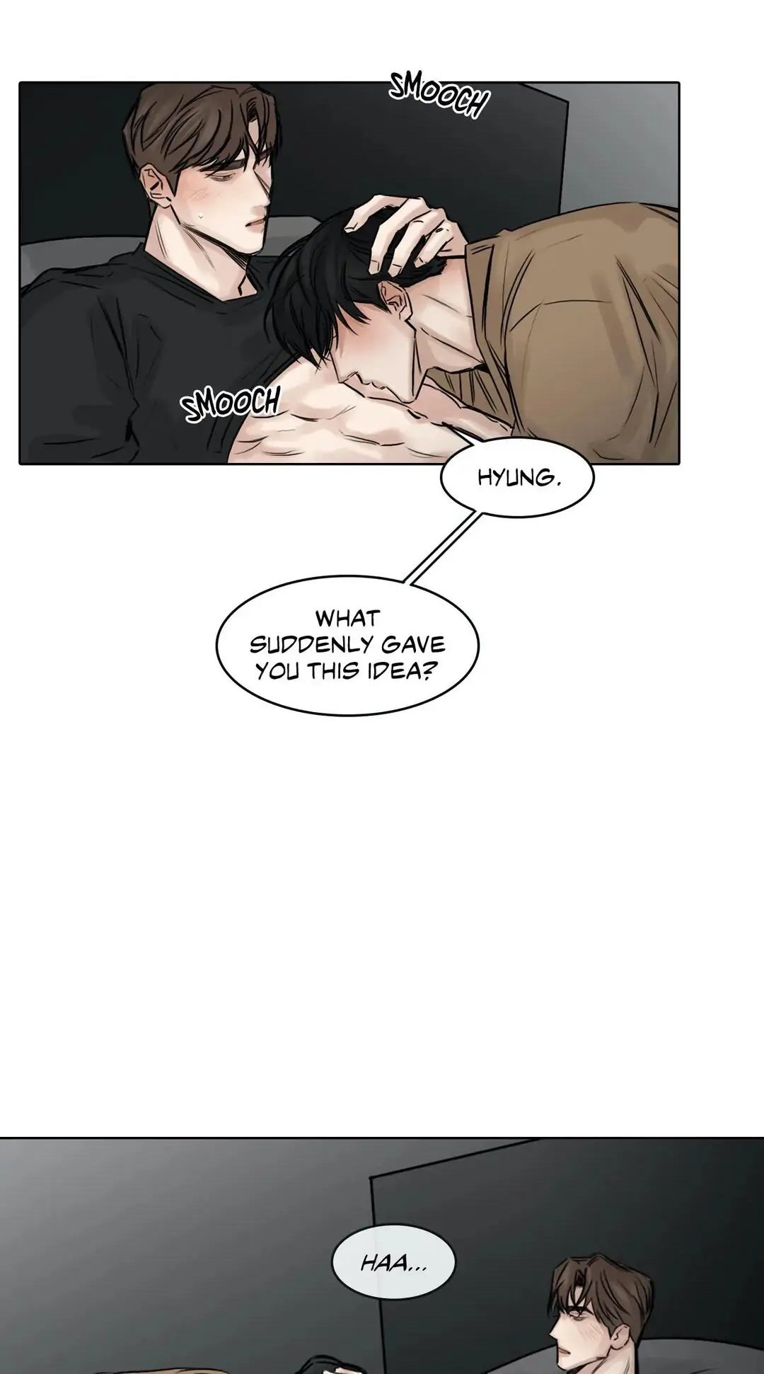 Behind the Scenes Chapter 95 page 16 - 