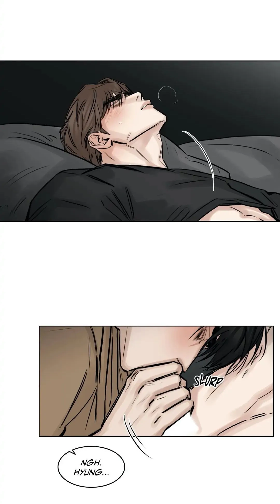 Behind the Scenes Chapter 95 page 18 - 