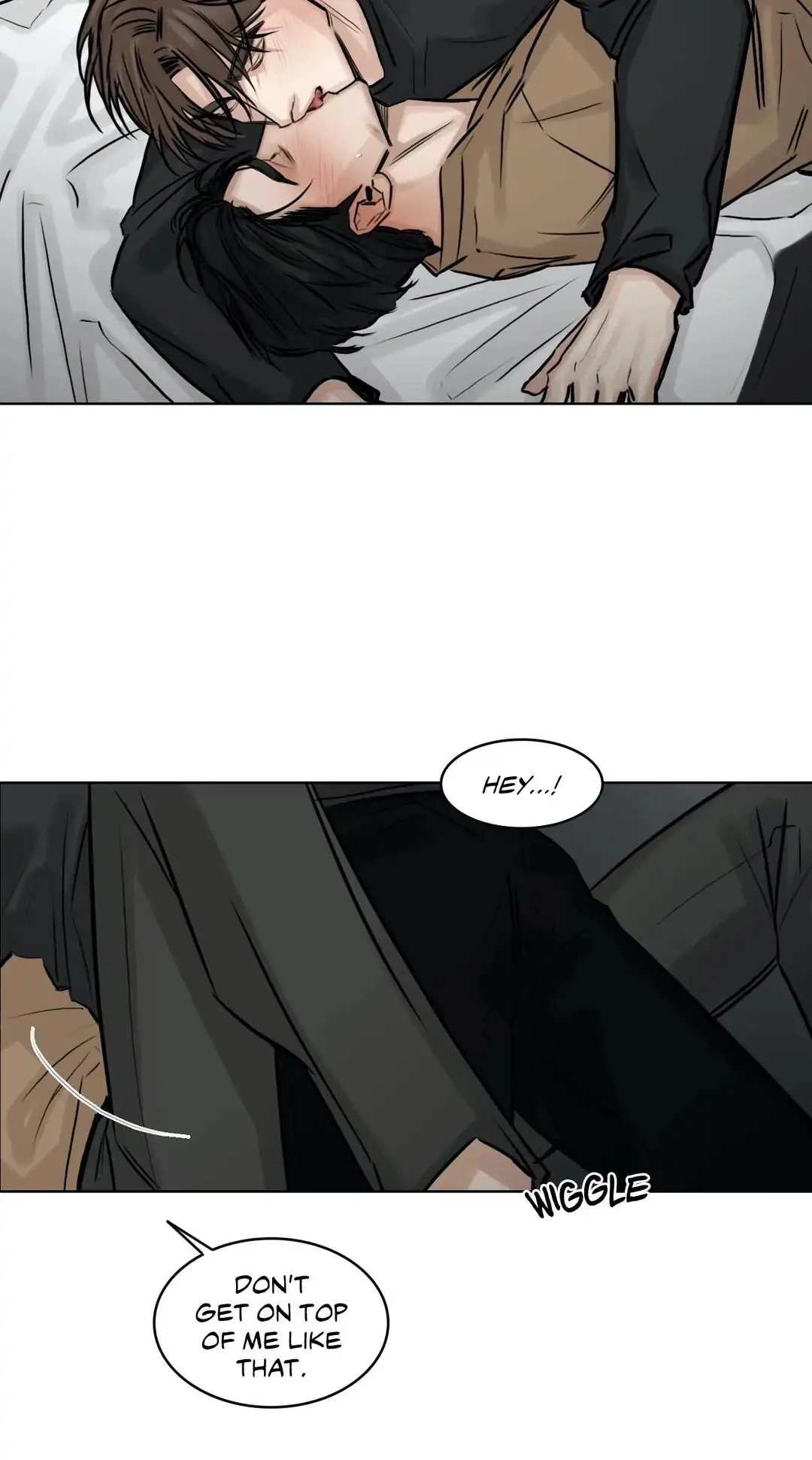 Behind the Scenes Chapter 95 page 21 - 