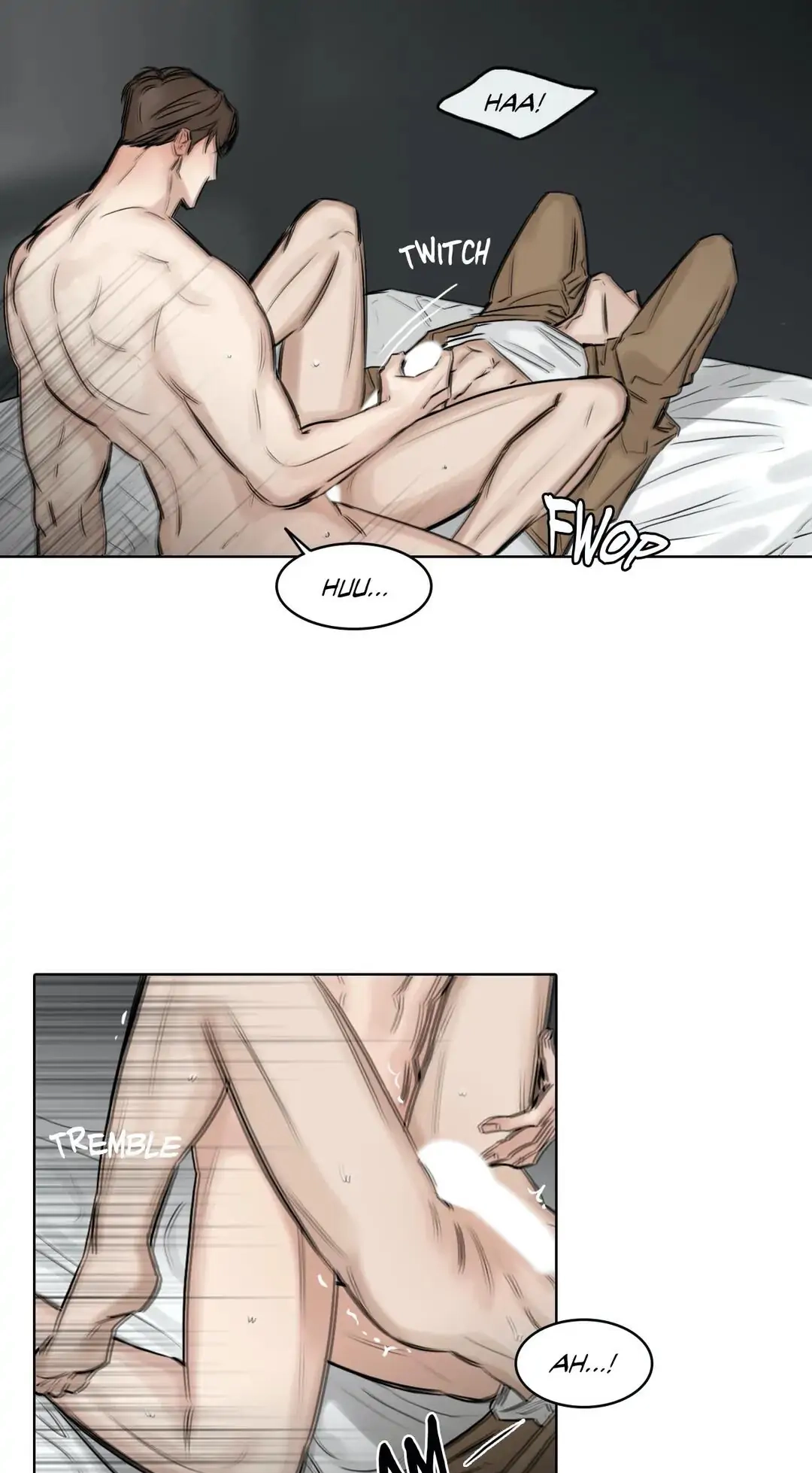 Behind the Scenes Chapter 95 page 27 - 