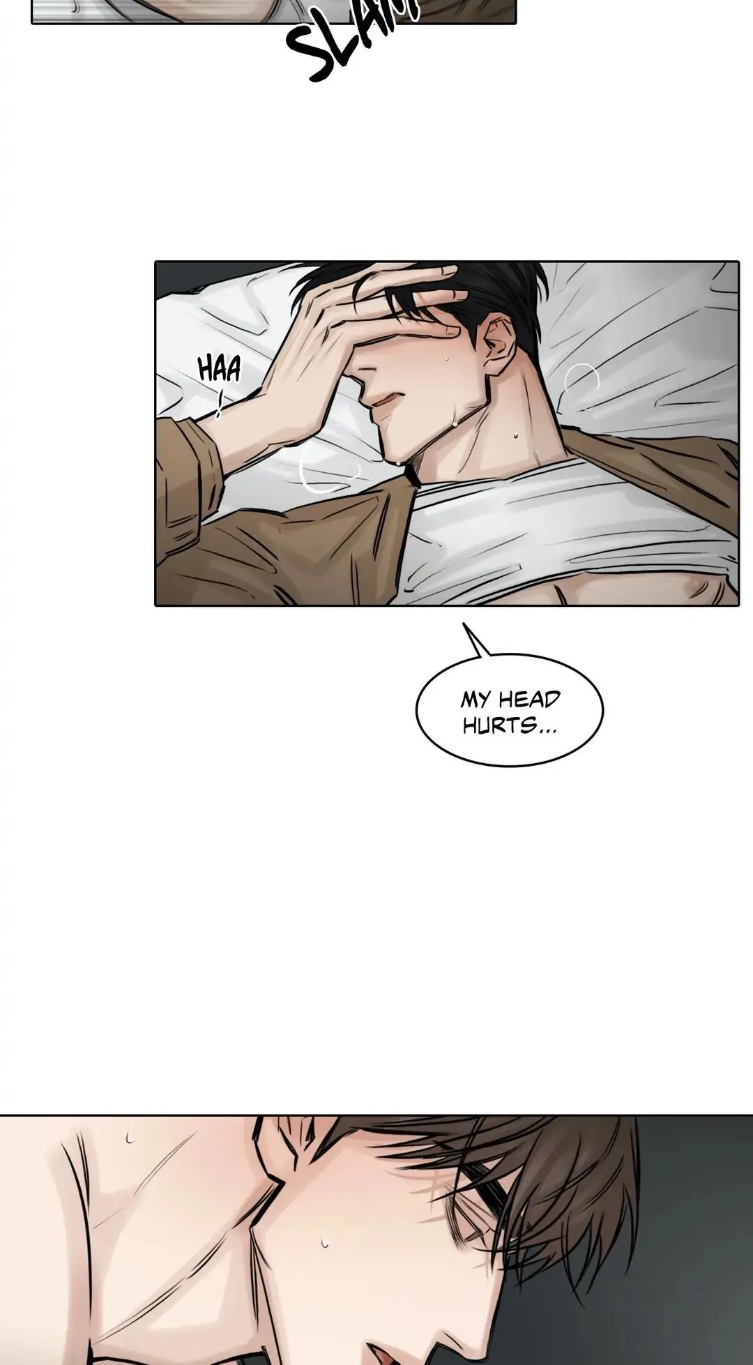 Behind the Scenes Chapter 95 page 28 - 