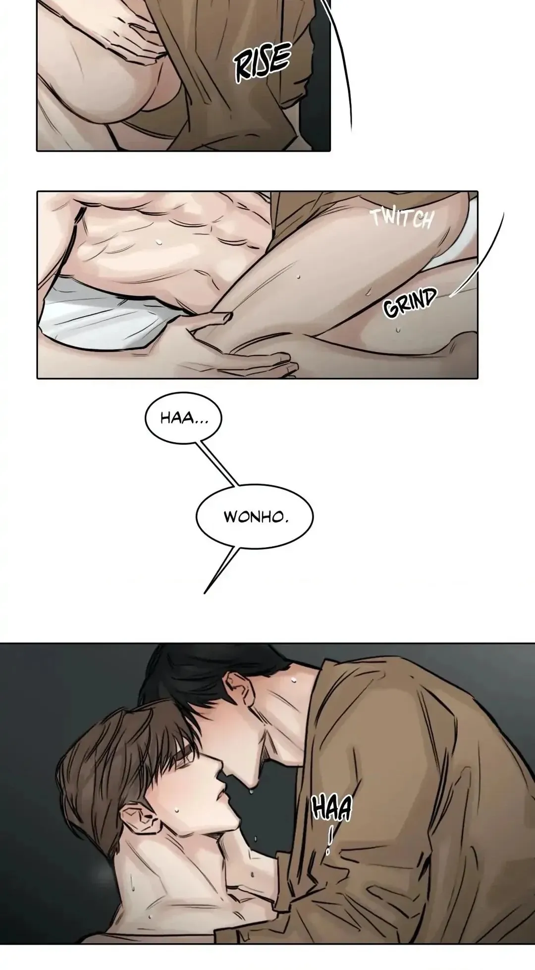 Behind the Scenes Chapter 95 page 30 - 