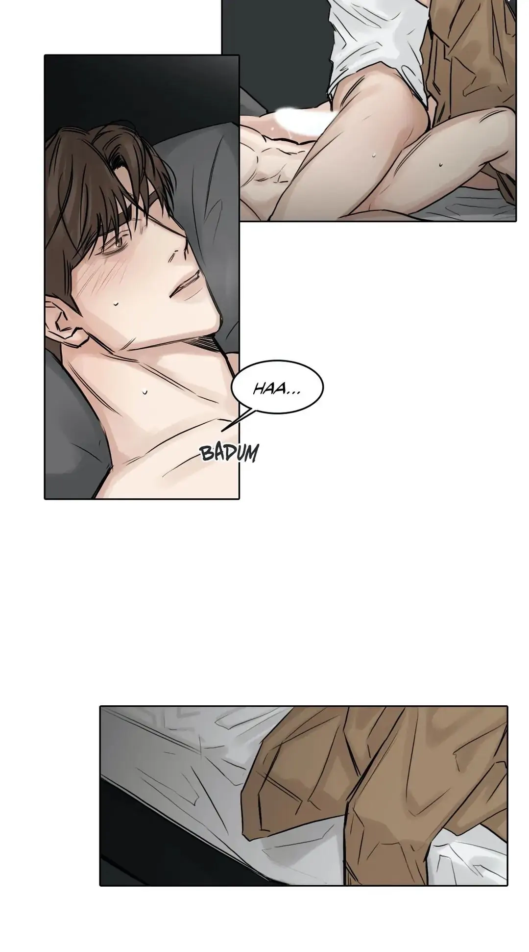 Behind the Scenes Chapter 95 page 35 - 
