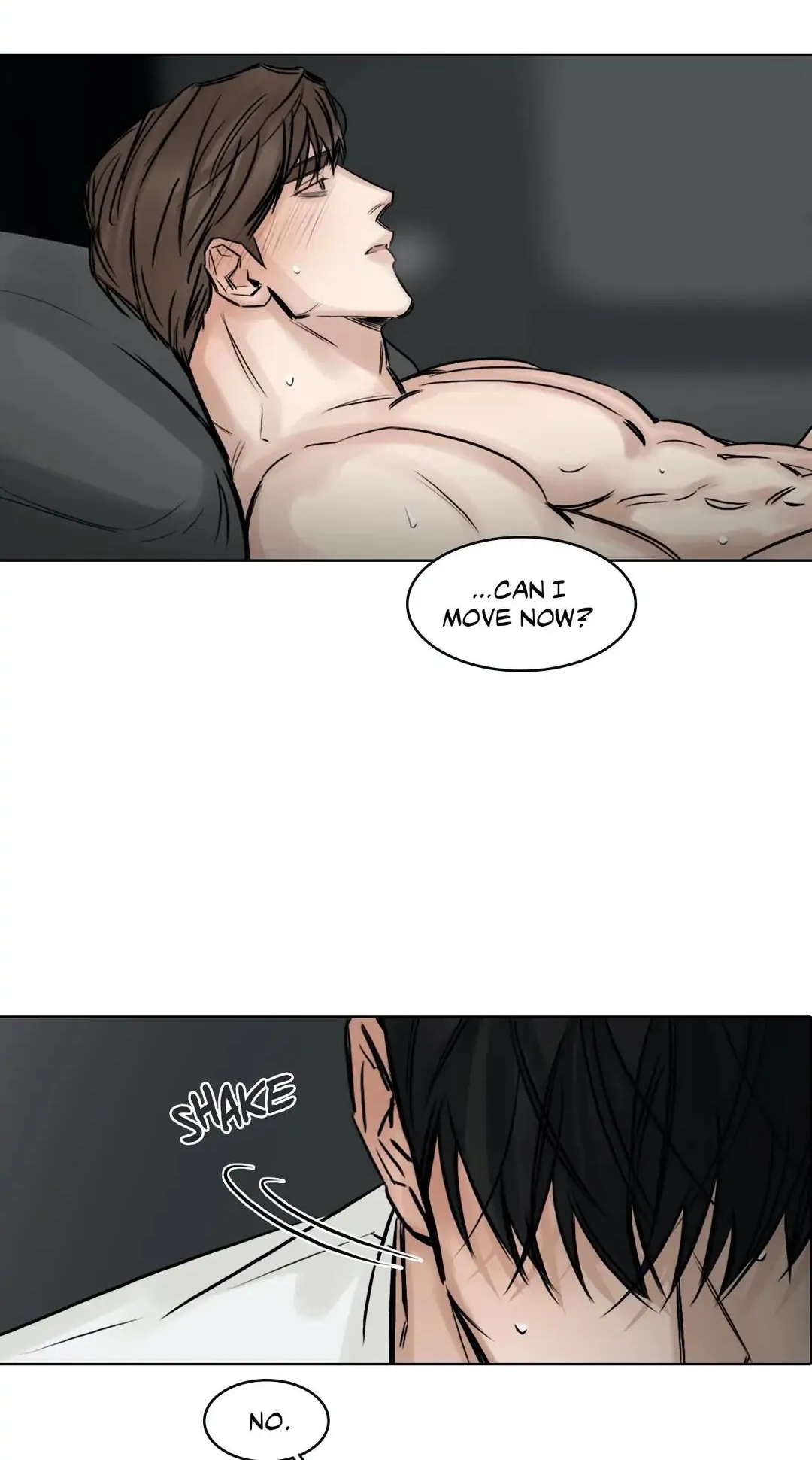 Behind the Scenes Chapter 95 page 38 - 