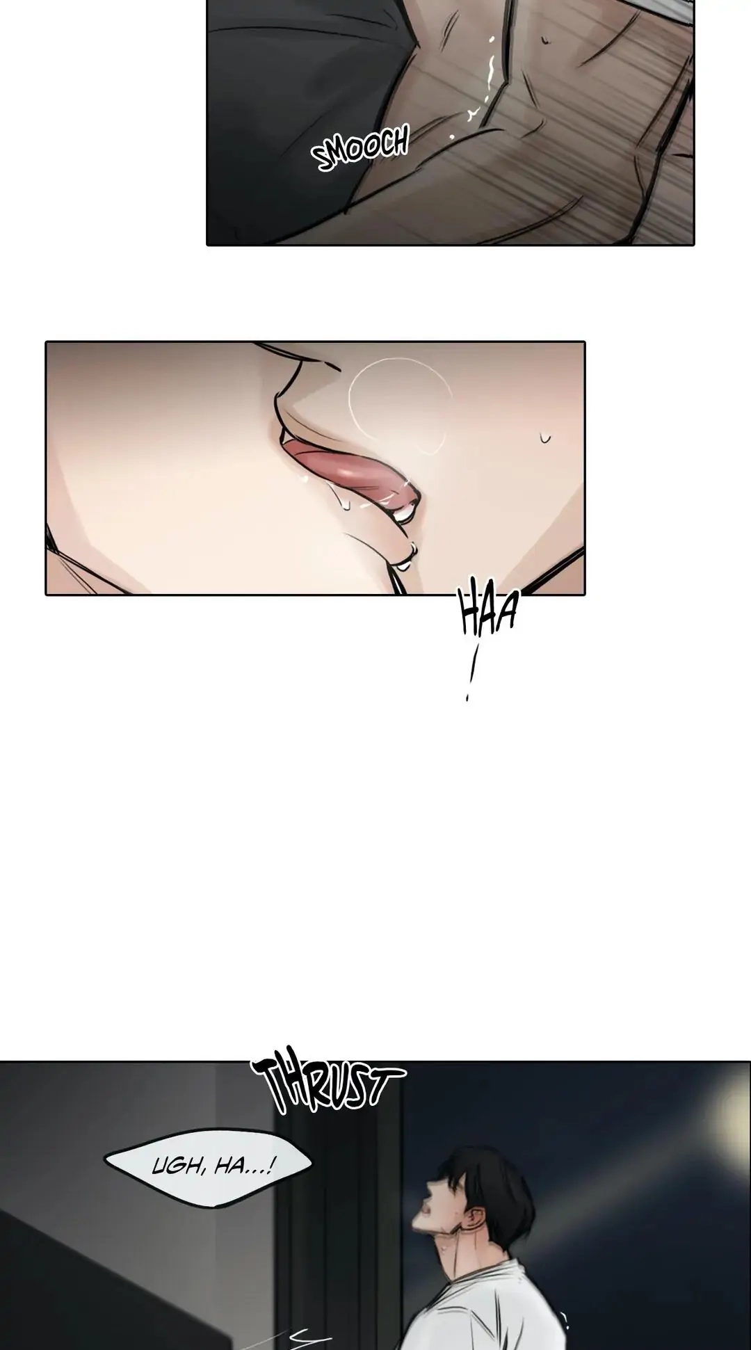 Behind the Scenes Chapter 95 page 41 - 