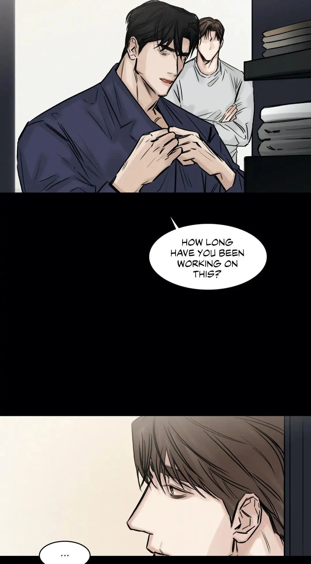 Behind the Scenes Chapter 96 page 19 - 